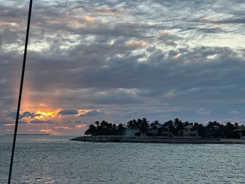 Key West Sunset onboard a Fury Watersports Catamaran