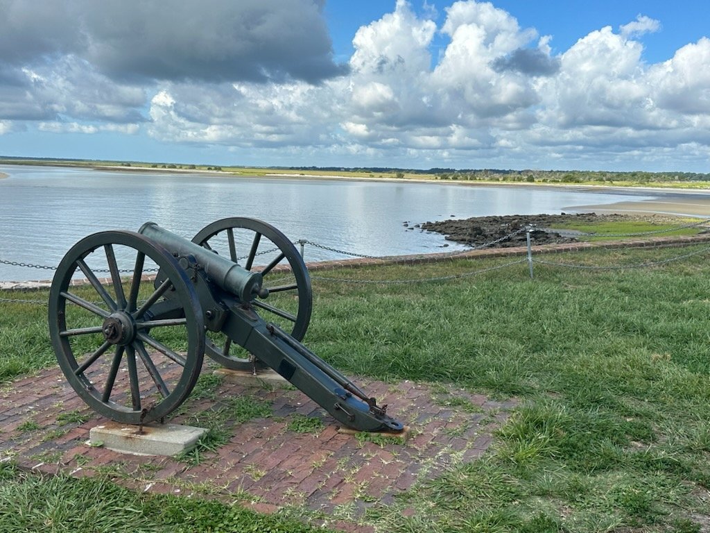 Fort Sumter National Monument.- Charleston, South Carolina