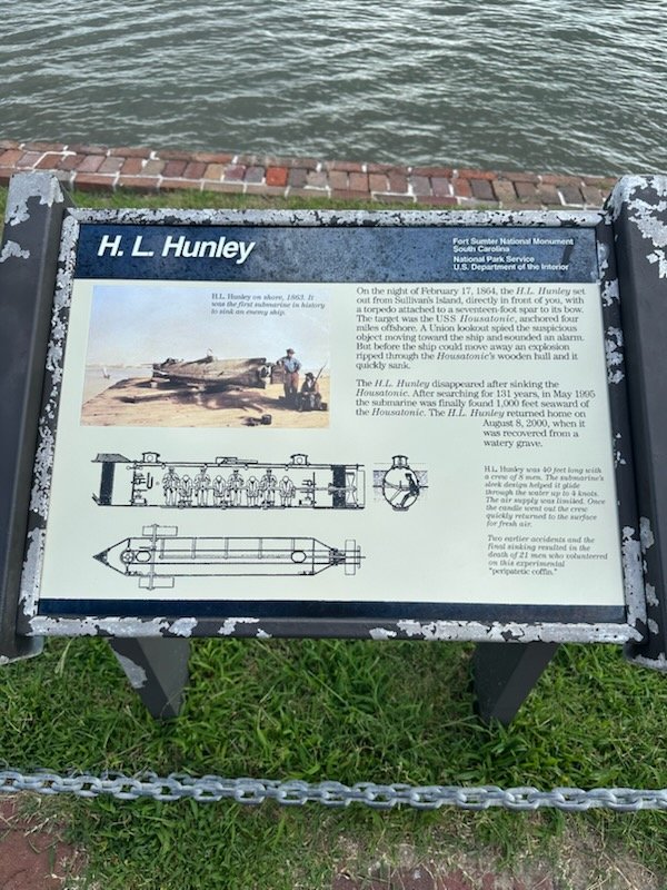 A true submarine pioneer.