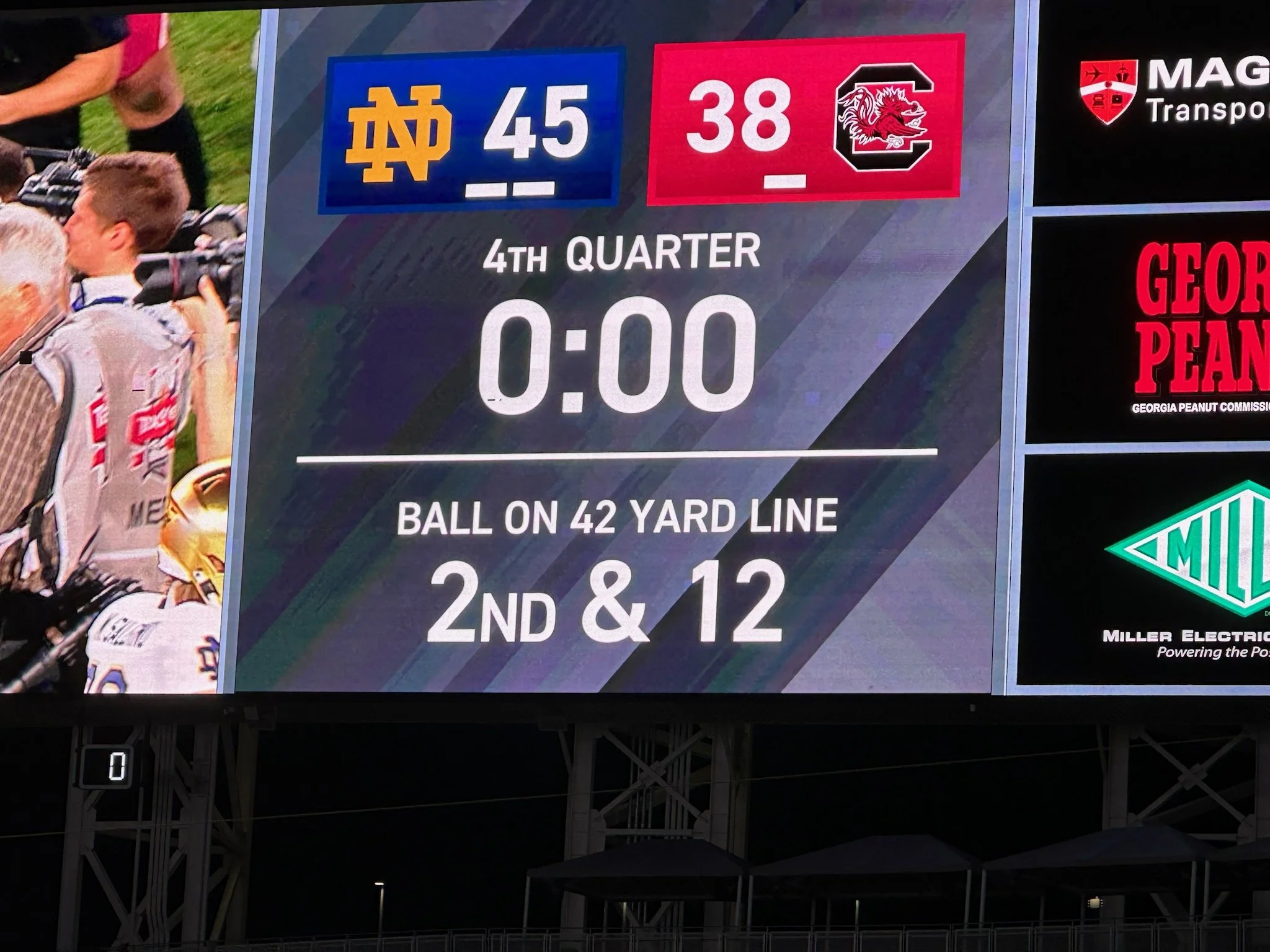 2022 Gator Bowl - Go Irish!
