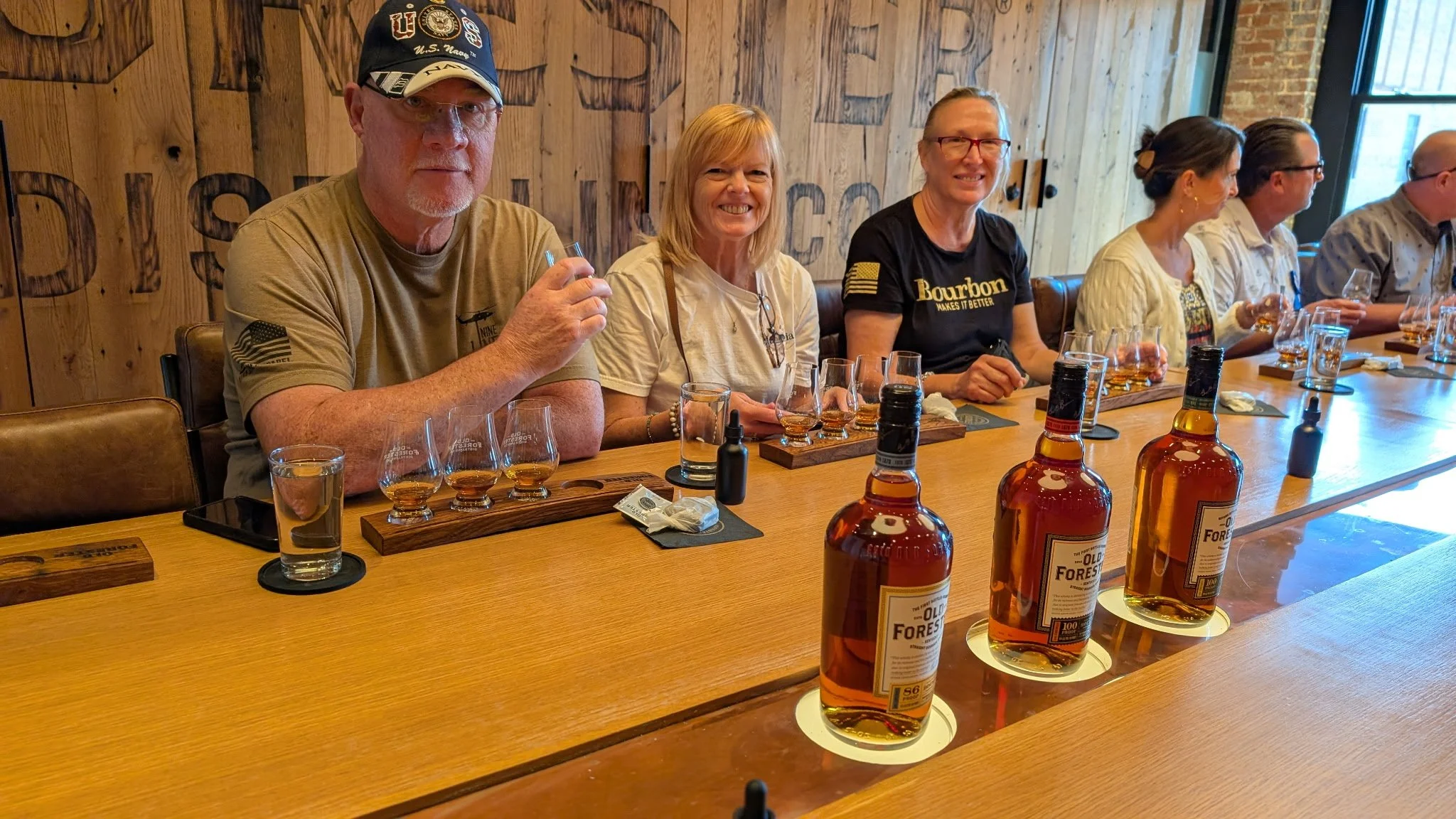 Kentucky Bourbon Trail Whiskey Tasting