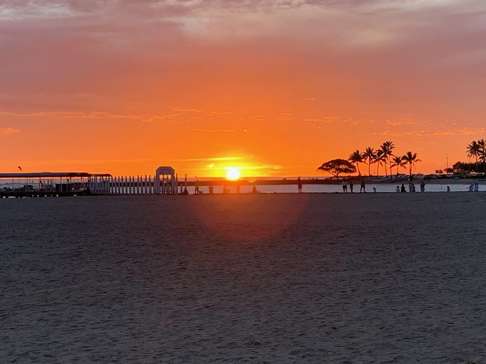 Waikiki Sunset - Oahu, Hawaii