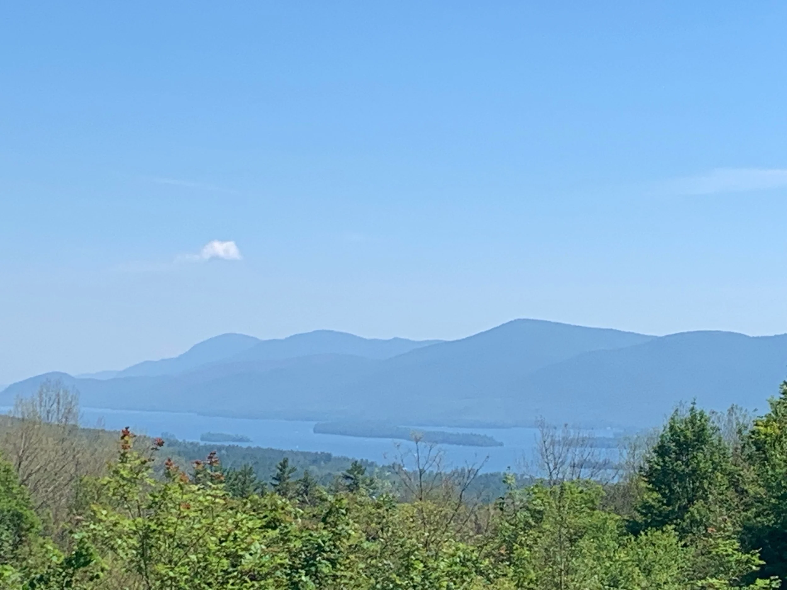 The View from Prospect Mountain Veteran's Memorial - Lake George, NY