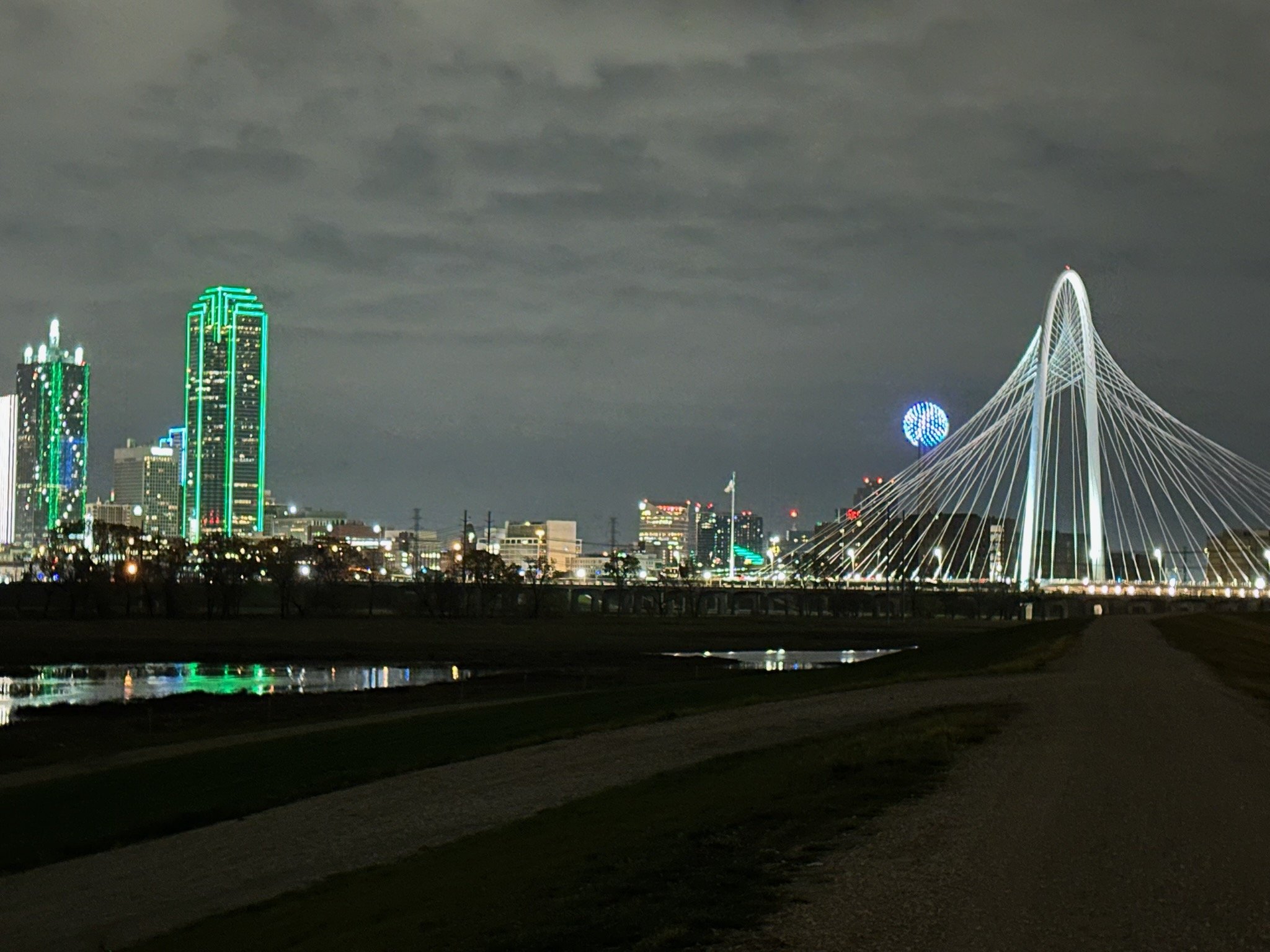 The Dallas Skyline