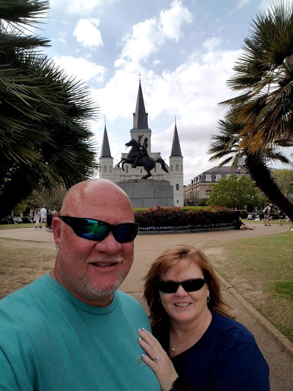 Honeymoon in NOLA