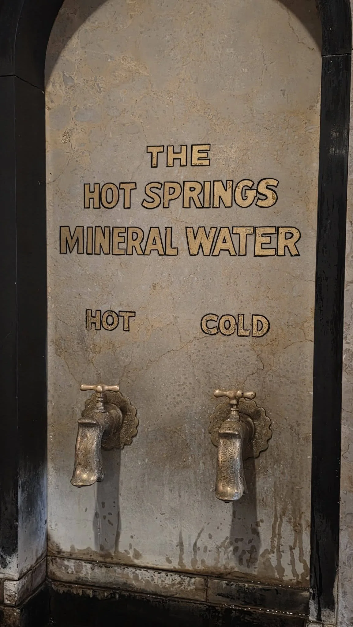 Hot Springs, Arkansas, did not disappoint.