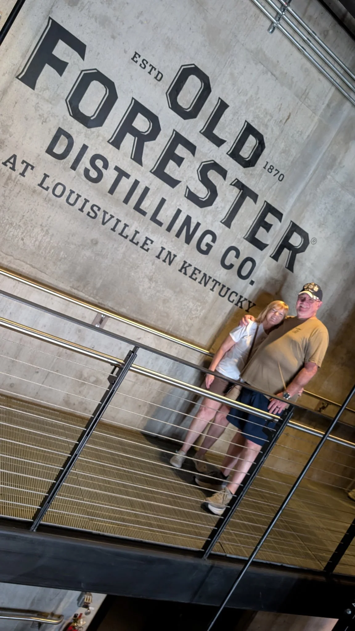 Old Forester Distilling Co. Louisville, Kentucky