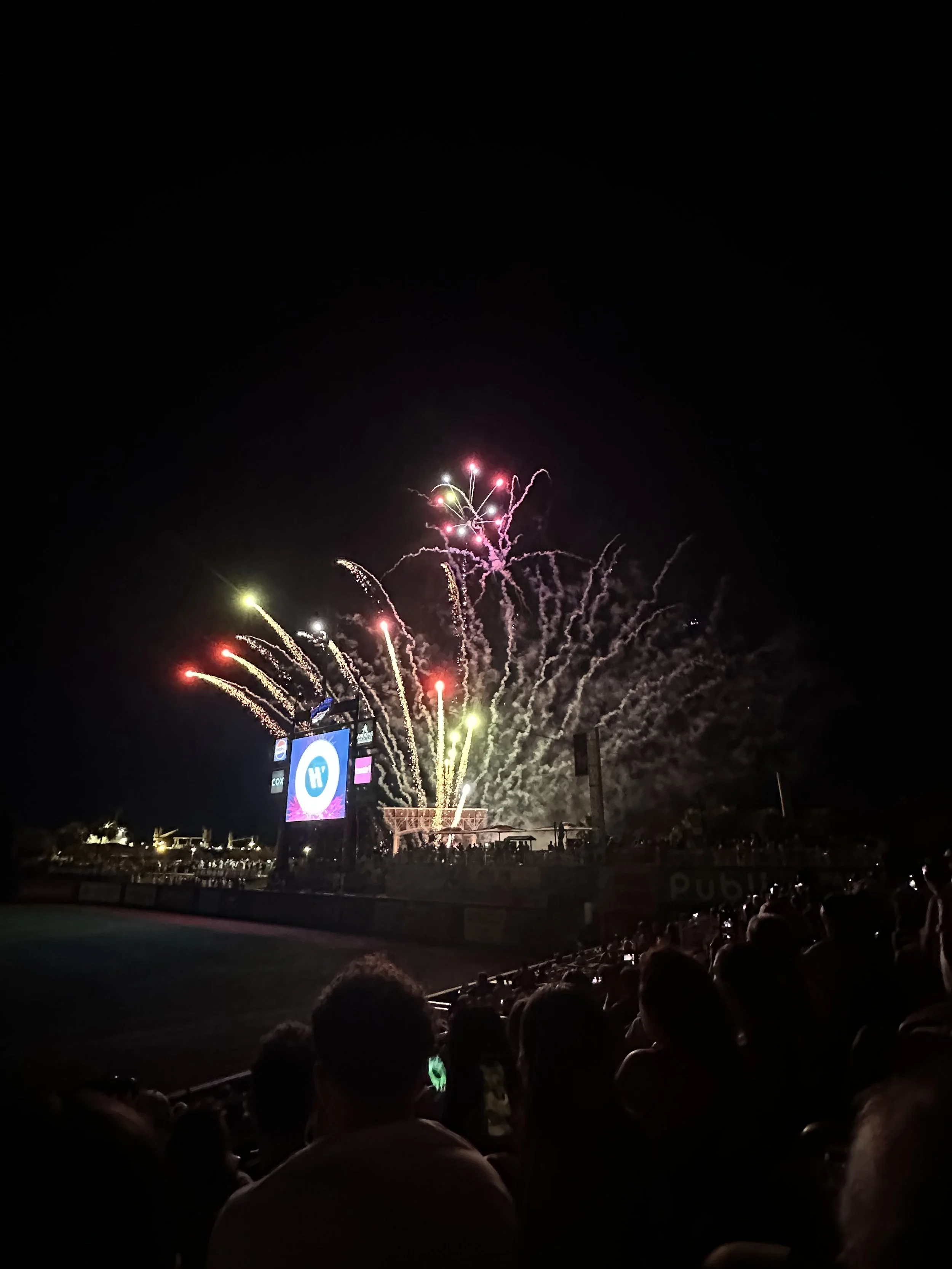 Blue Wahoos Fireworks - Pensacola