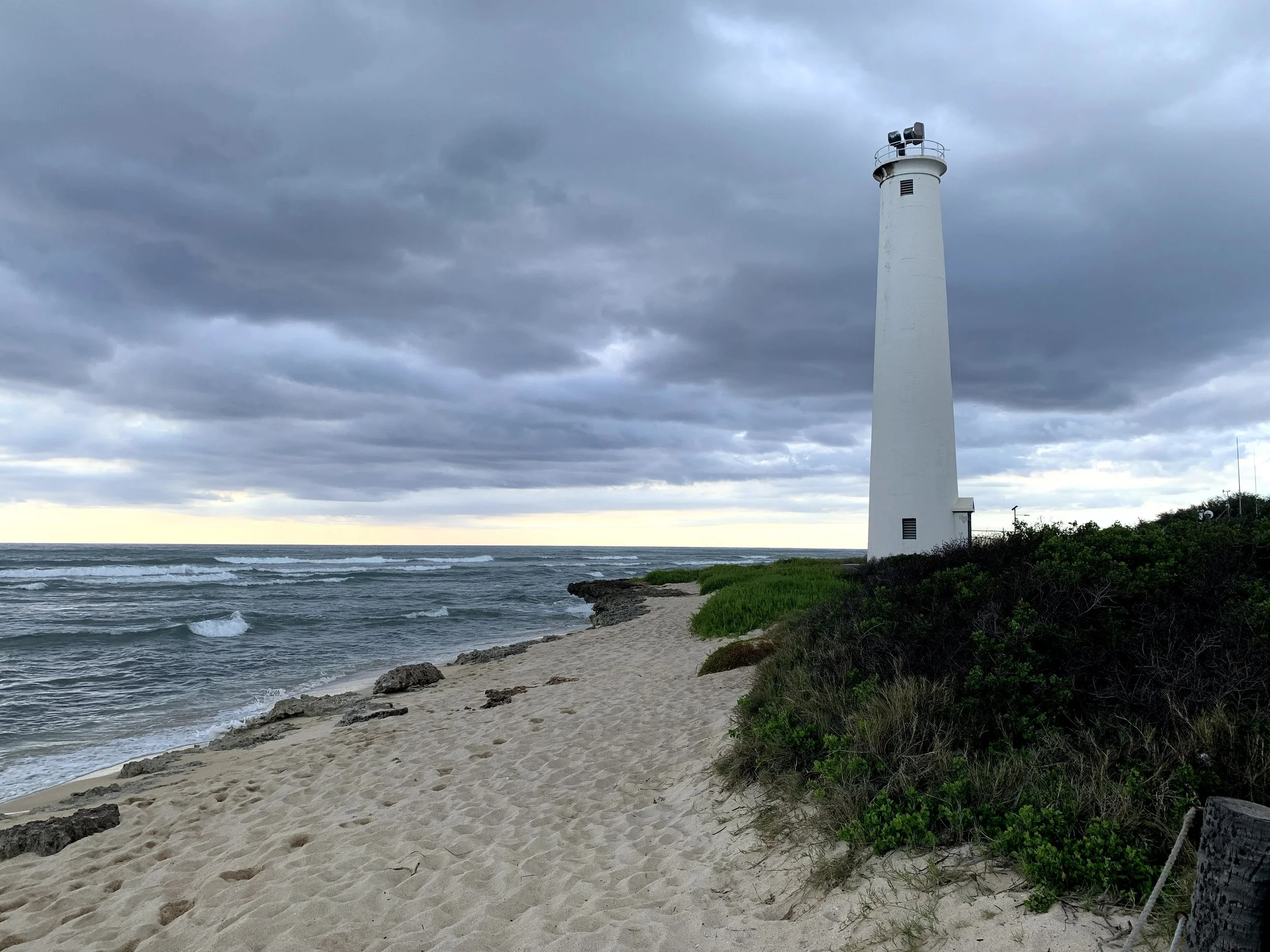 Barber's Point Lighthouse - Oahu, Hawaii
