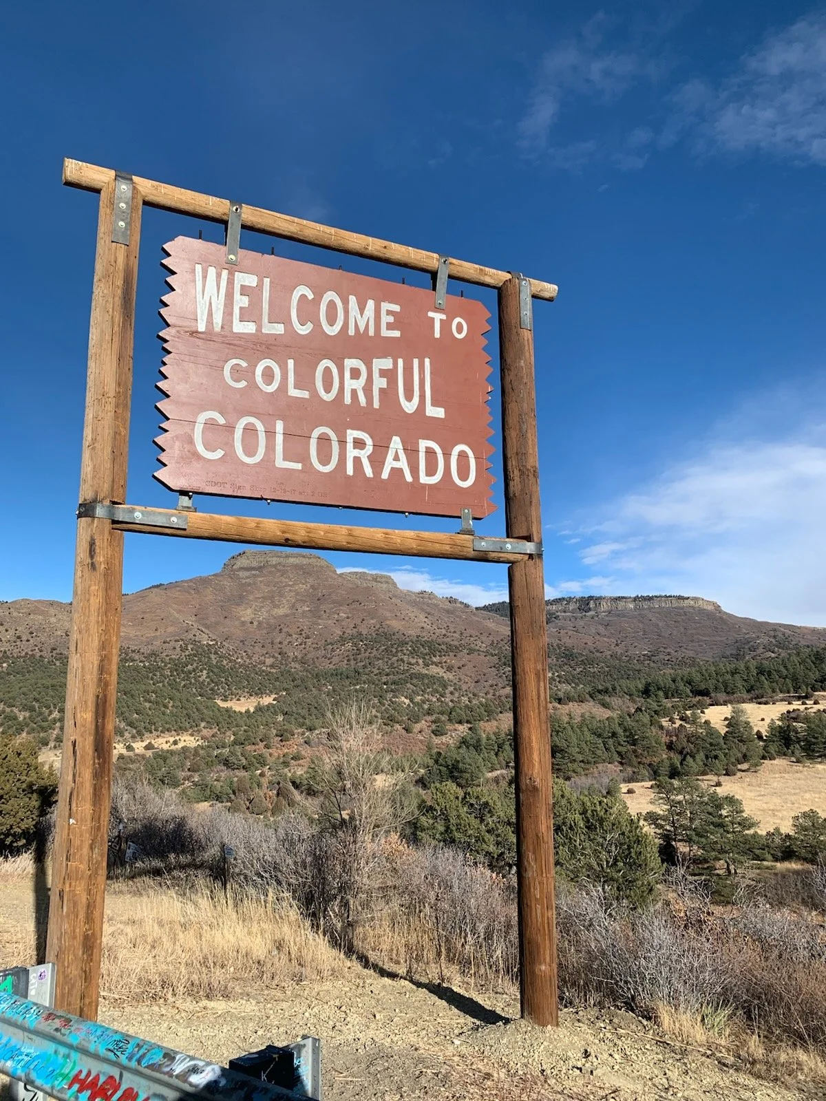 Colorado - Headed to Denver