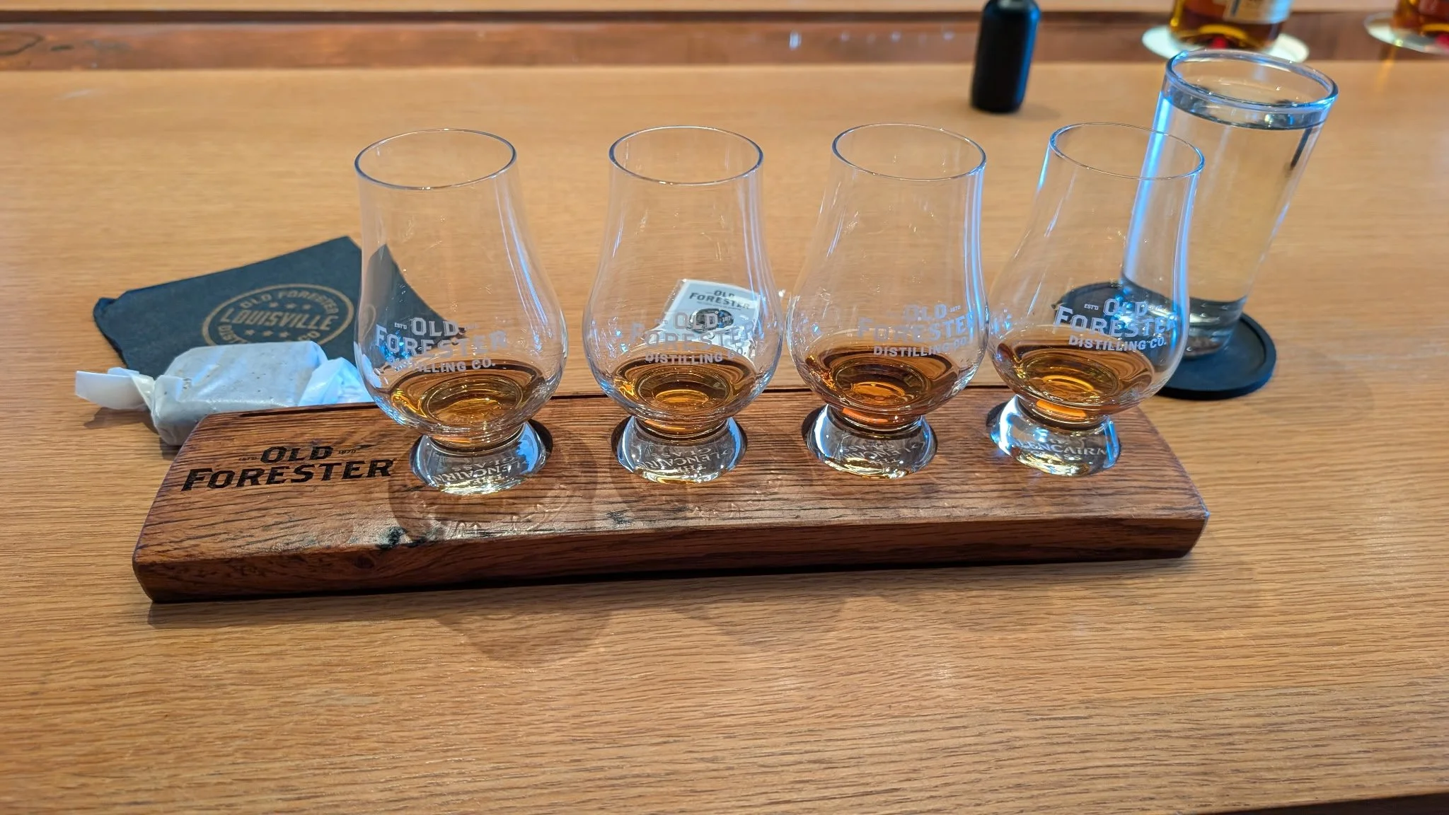 Old Forester Distilling Co. tasting