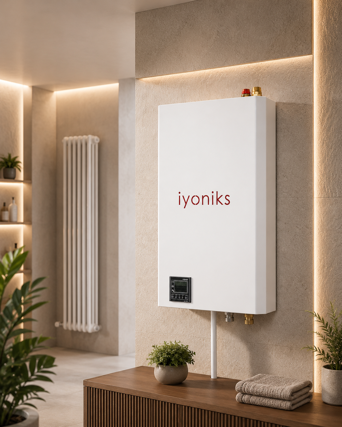 İYONİKS ELEKTRİKLİ KOMBİ (PRO 1)