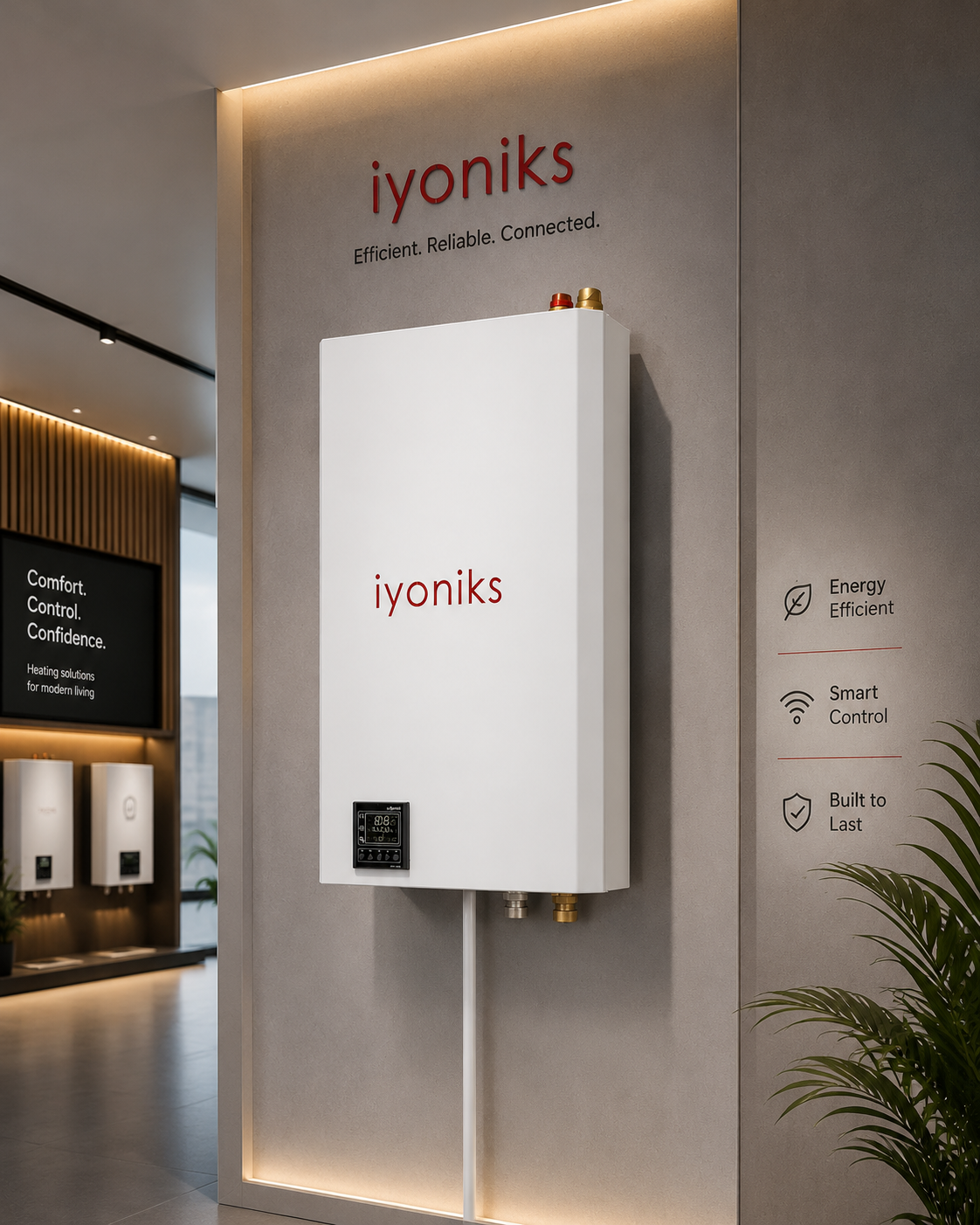 İYONİKS ELEKTRİKLİ KOMBİ (BASE 1)