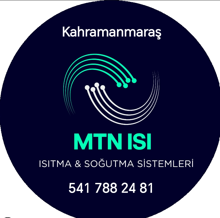 Logo for Kahramanmaraş MTN Isı, a heating and cooling systems company, with phone number 541 788 24 81.