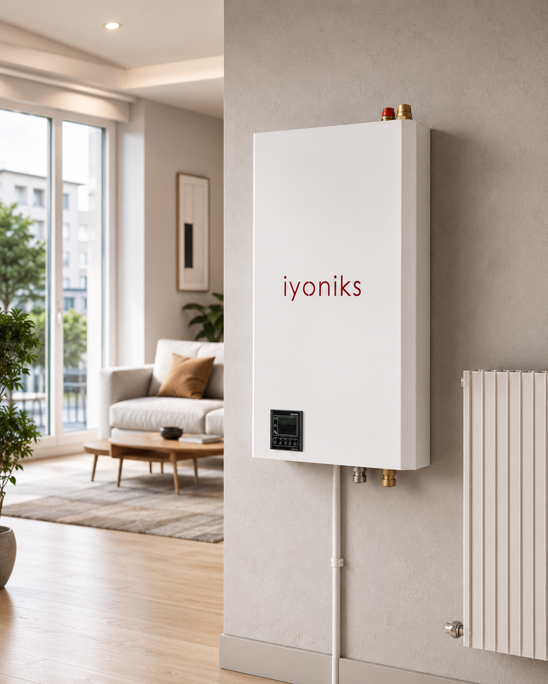 İYONİKS ELEKTRİKLİ KOMBİ (PLUS 2)