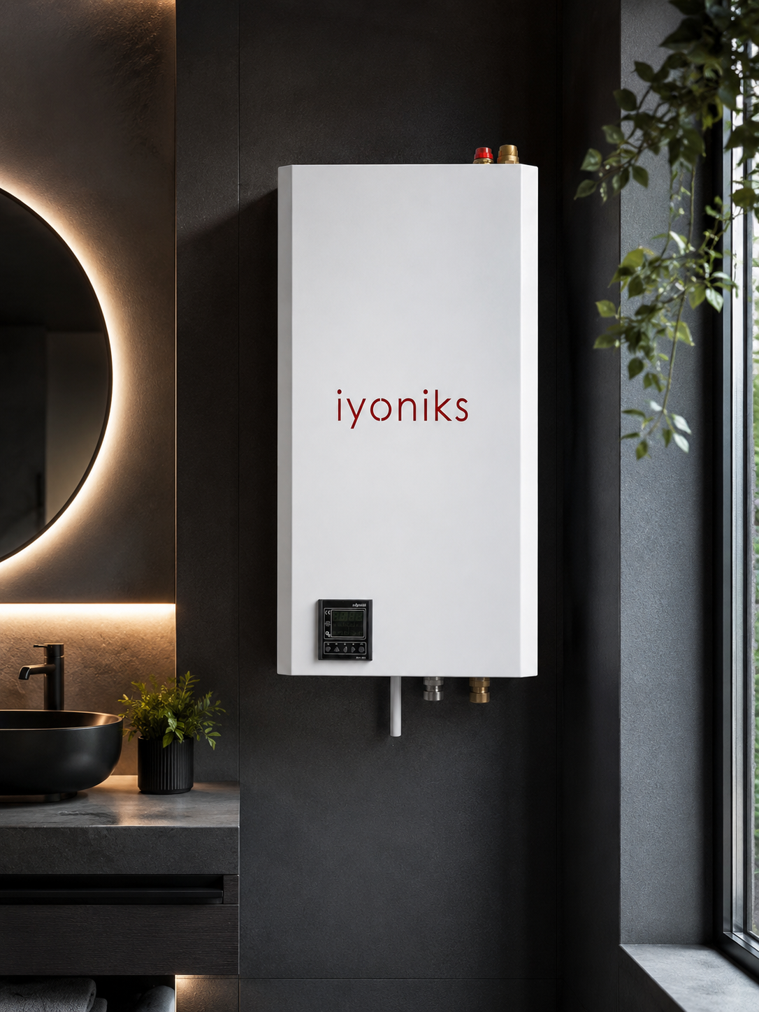 İYONİKS ELEKTRİKLİ KOMBİ (BASE 2)