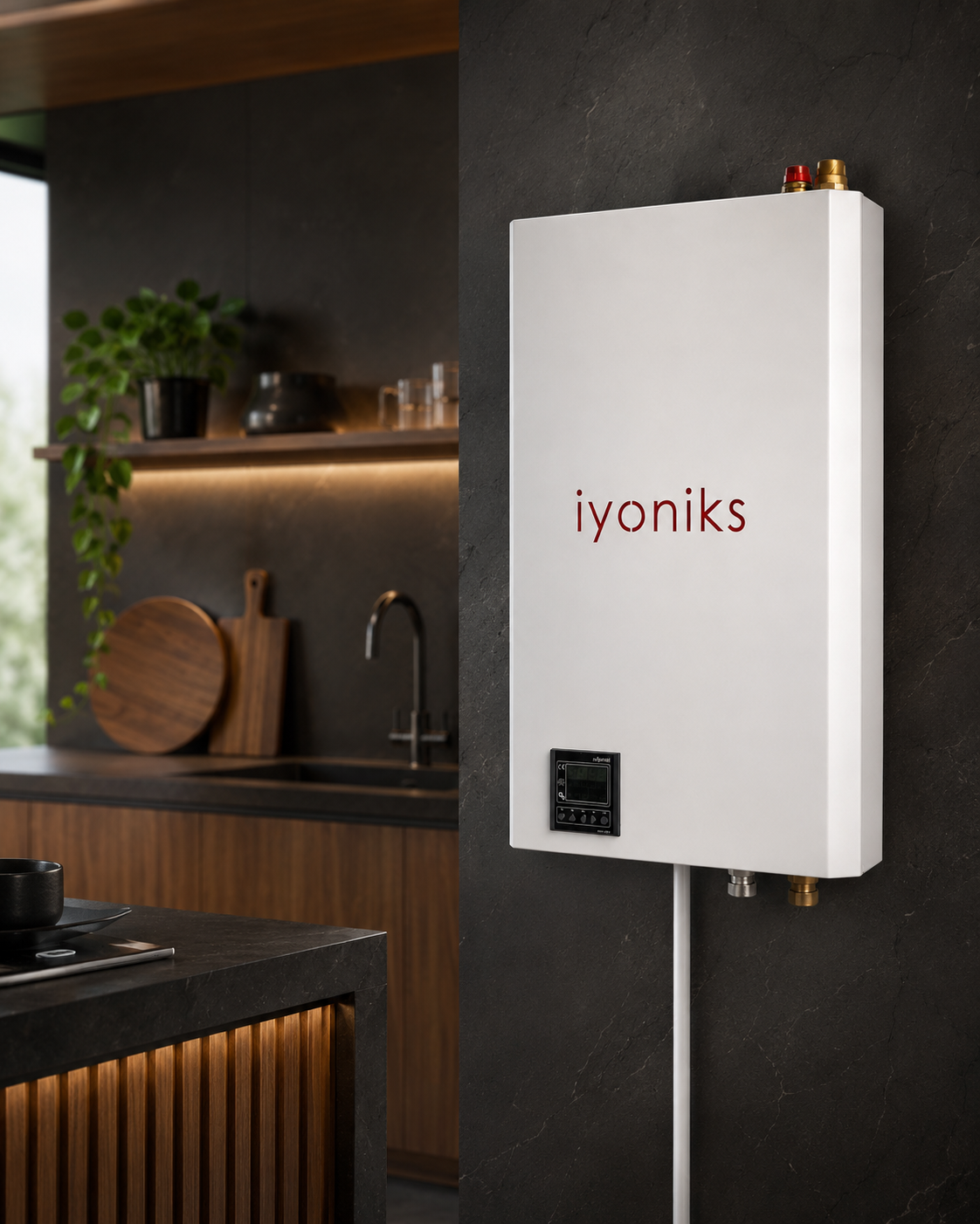 İYONİKS ELEKTRİKLİ KOMBİ (PLUS 1)