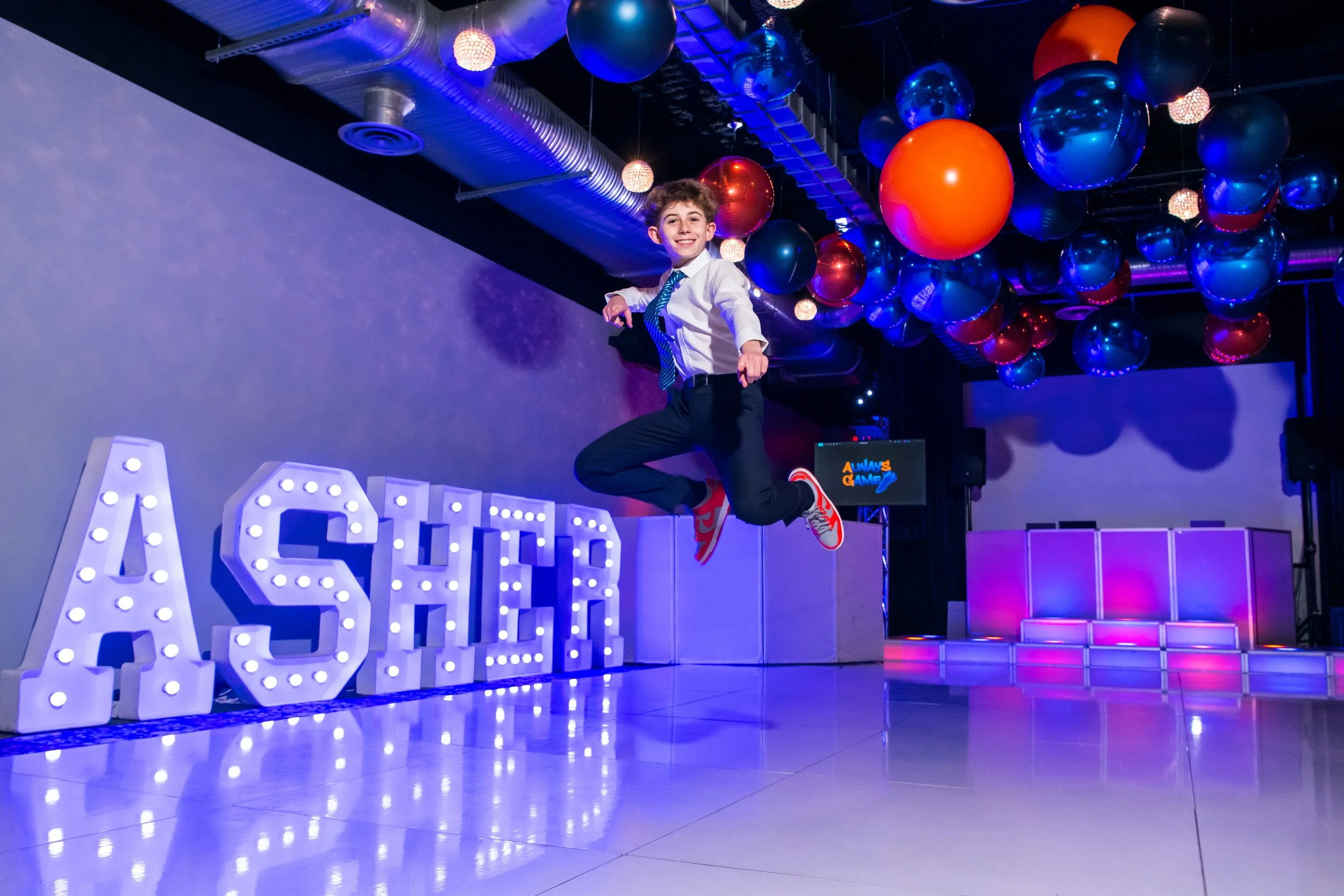 Asher's Bar Mitzvah