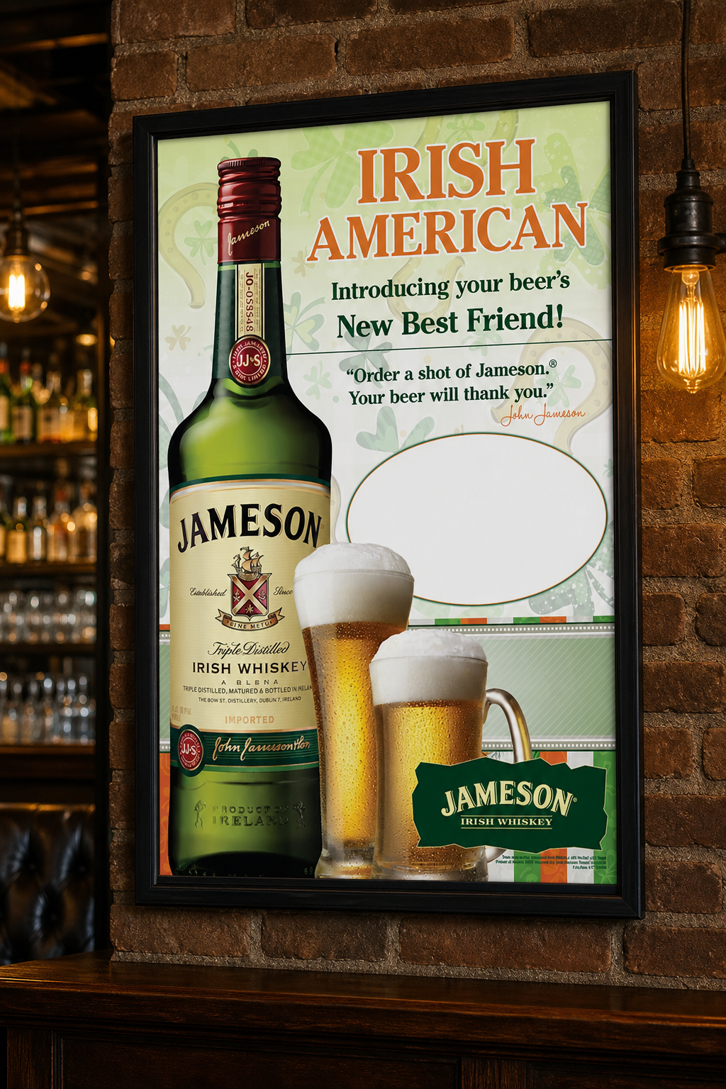 Jameson St. Patrick's Poster