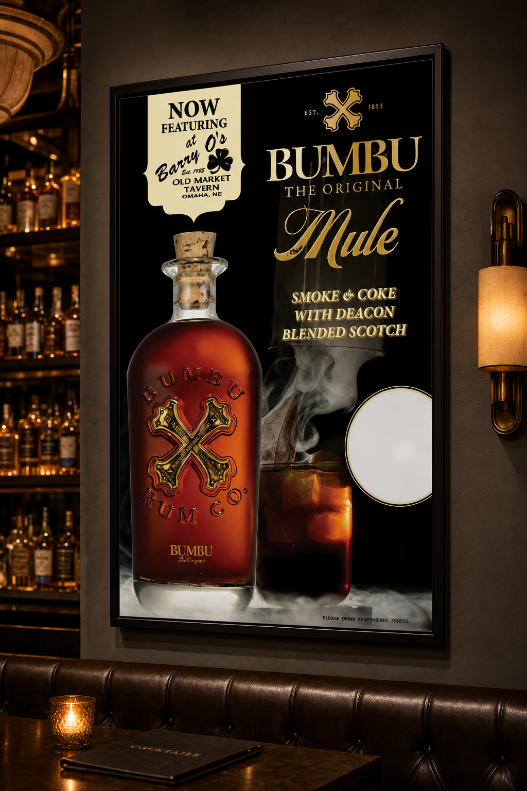 Poster for Custom Bumbu Drink