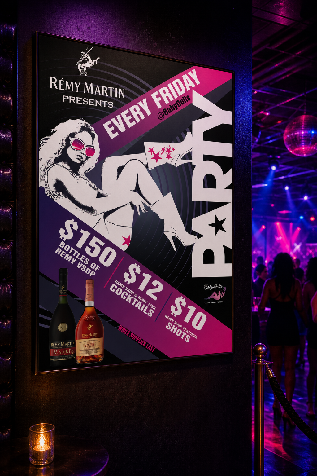 Remy Party Poster