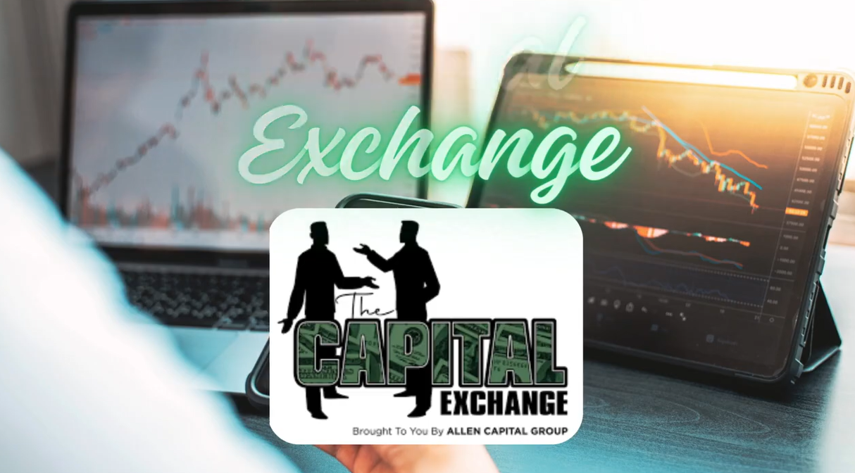 Logo Design for The Capital Exchange on Youtube