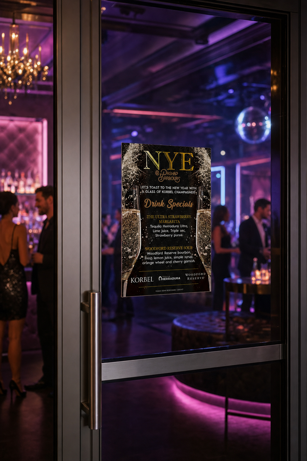 Dasha New Years Poster