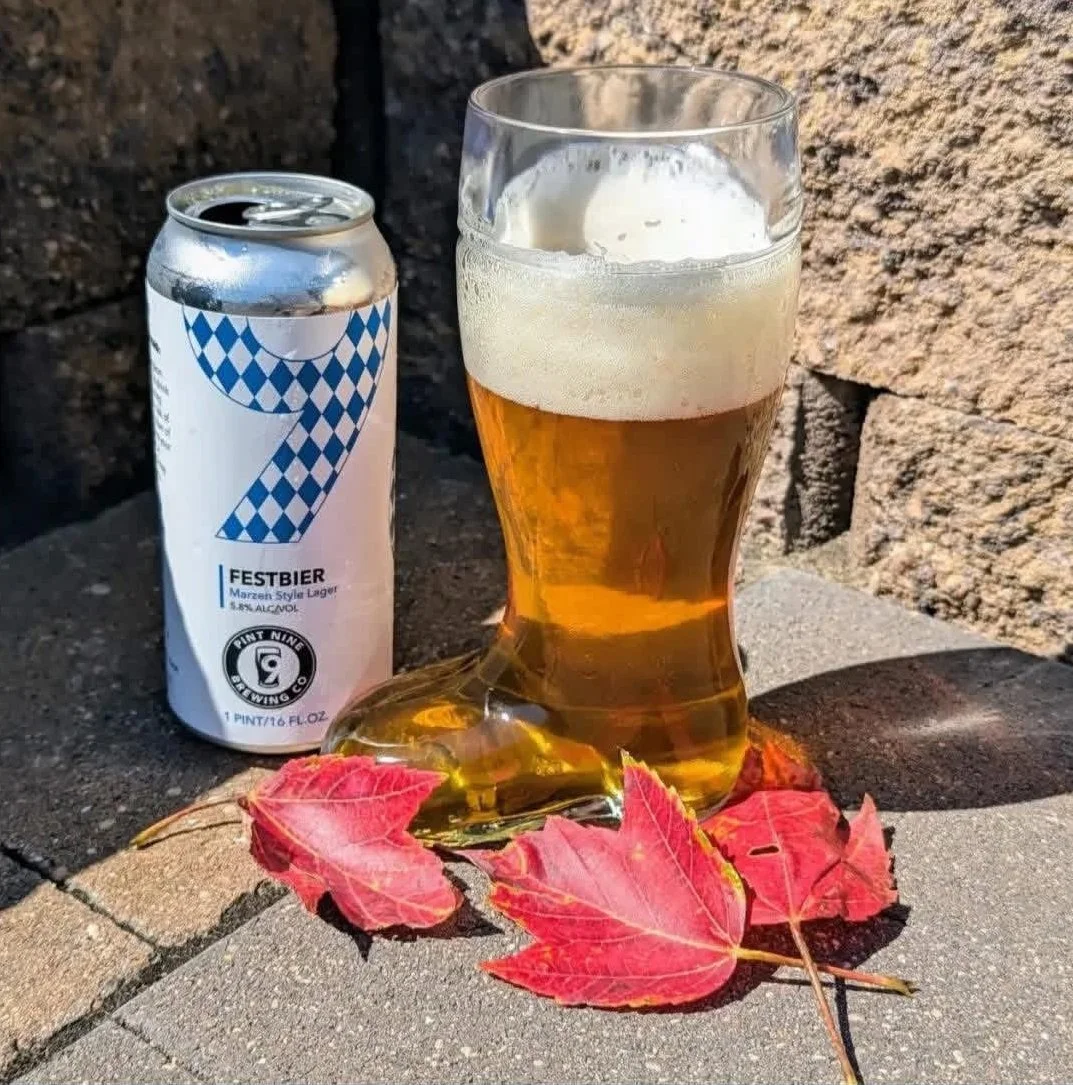 Pint 9 Octoberfest Beer Label