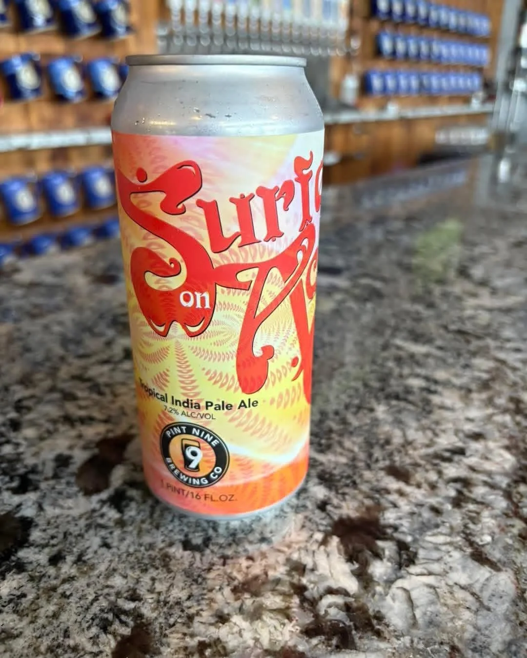 Surfer On Acid Beer Label for Pint 9