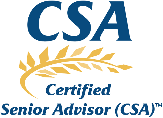 Certified Senior Advisor (CSA)® member logo, verifying Josh Papir's credential
