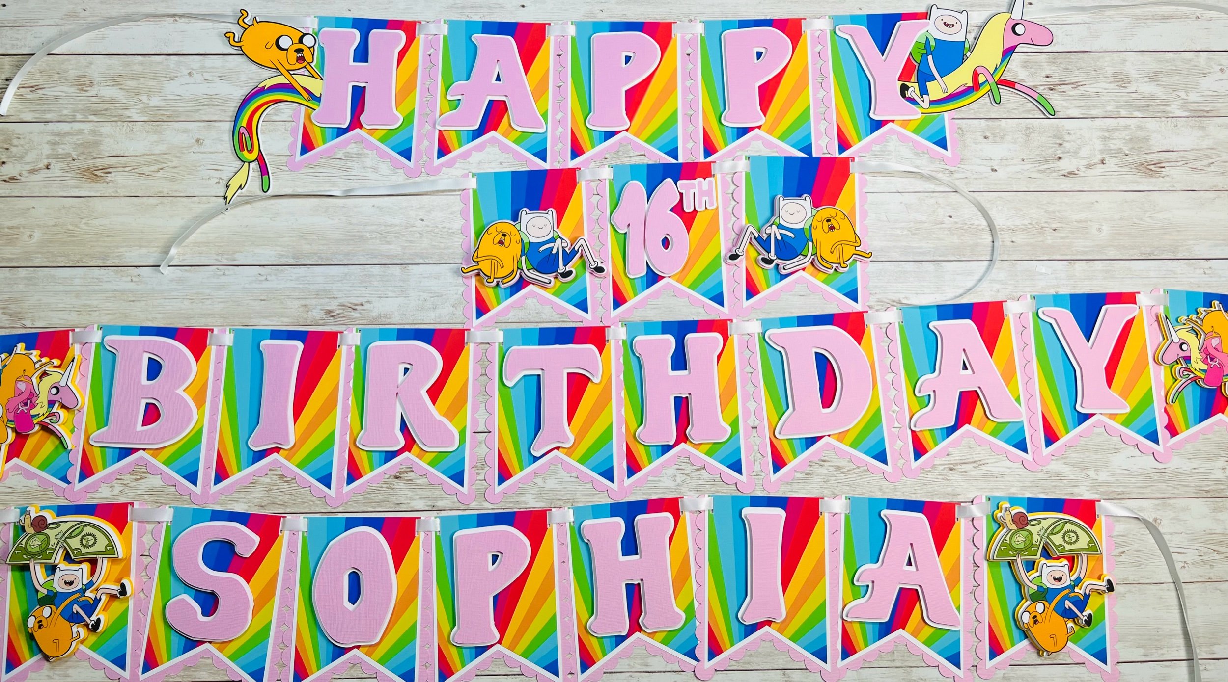 Adventure Birthday Banner