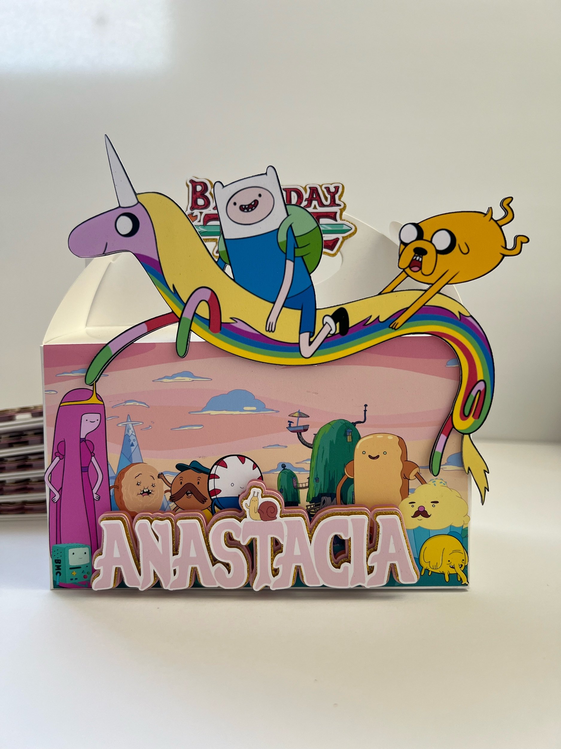 Adventure Time Favor Boxes