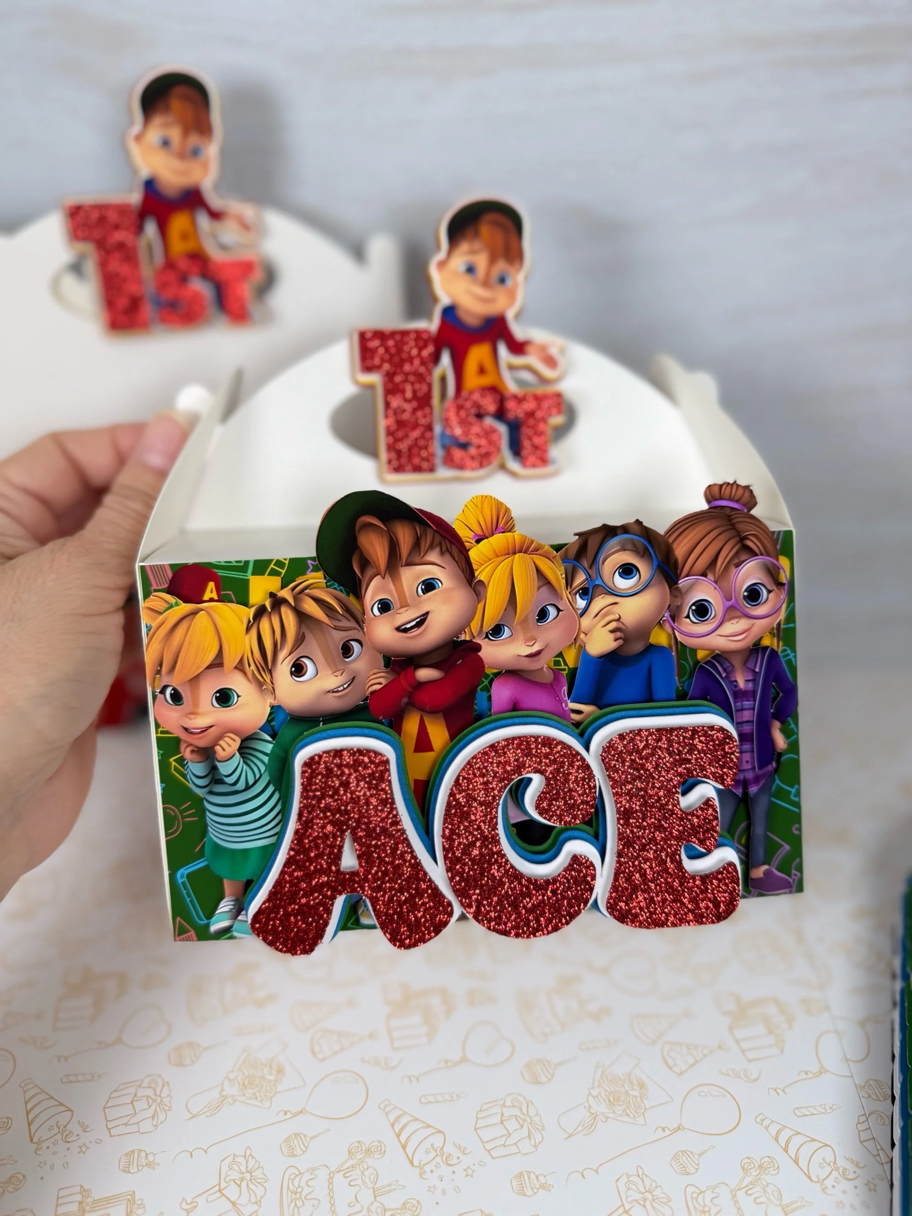 Alvin Favor Boxes