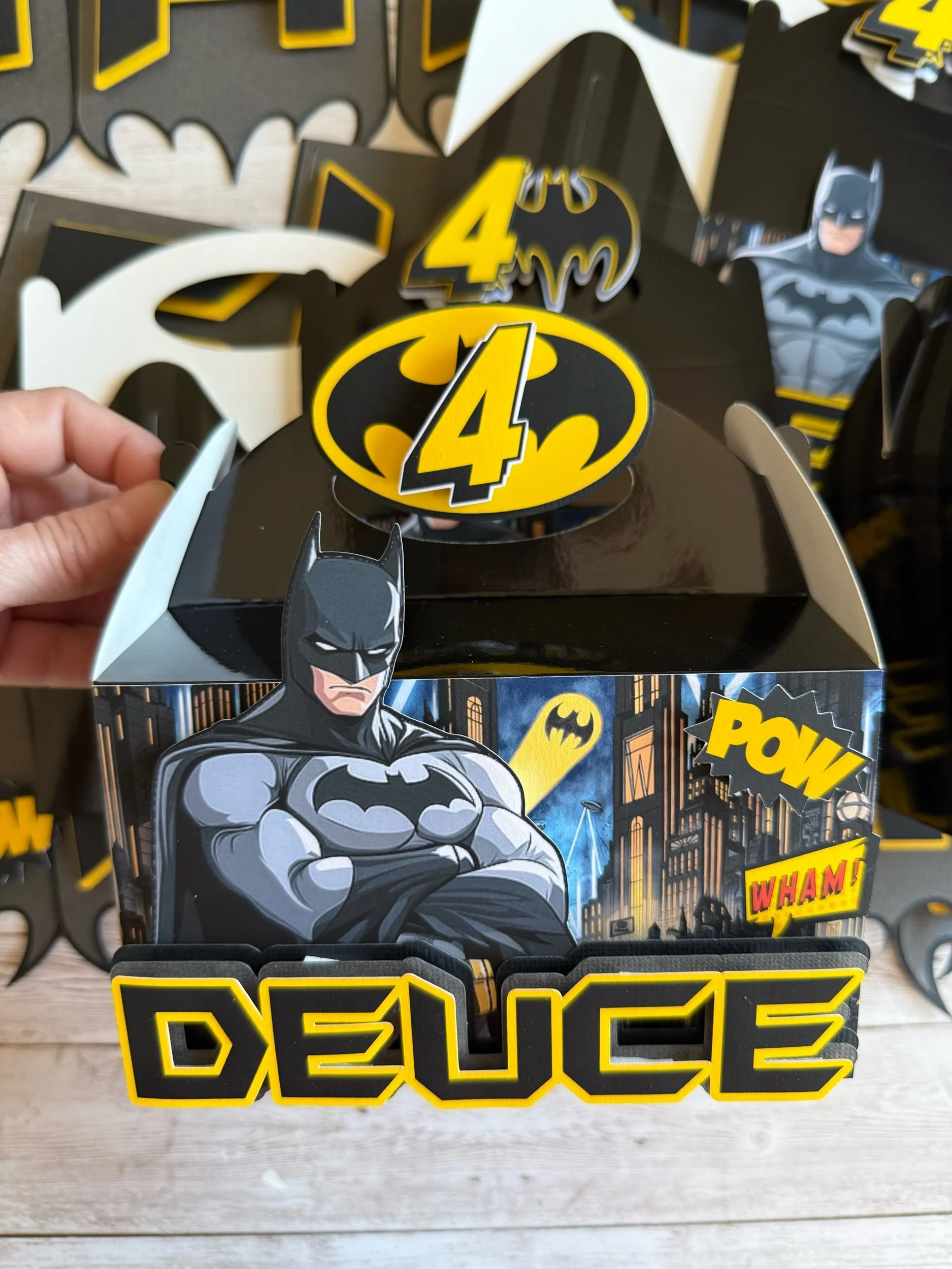 Bat Favor Boxes