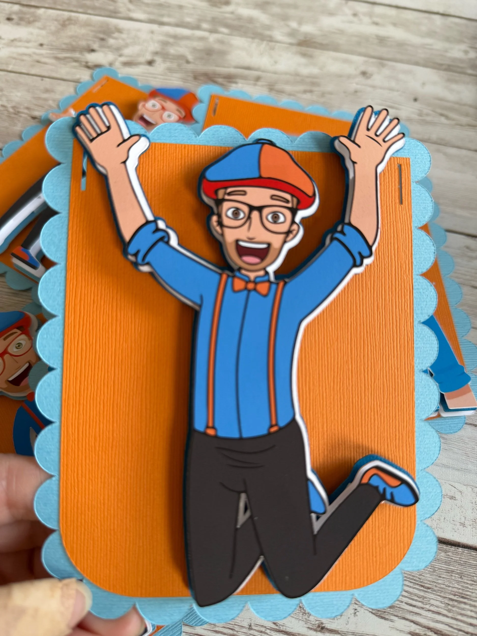 Blippi Birthday Banner
