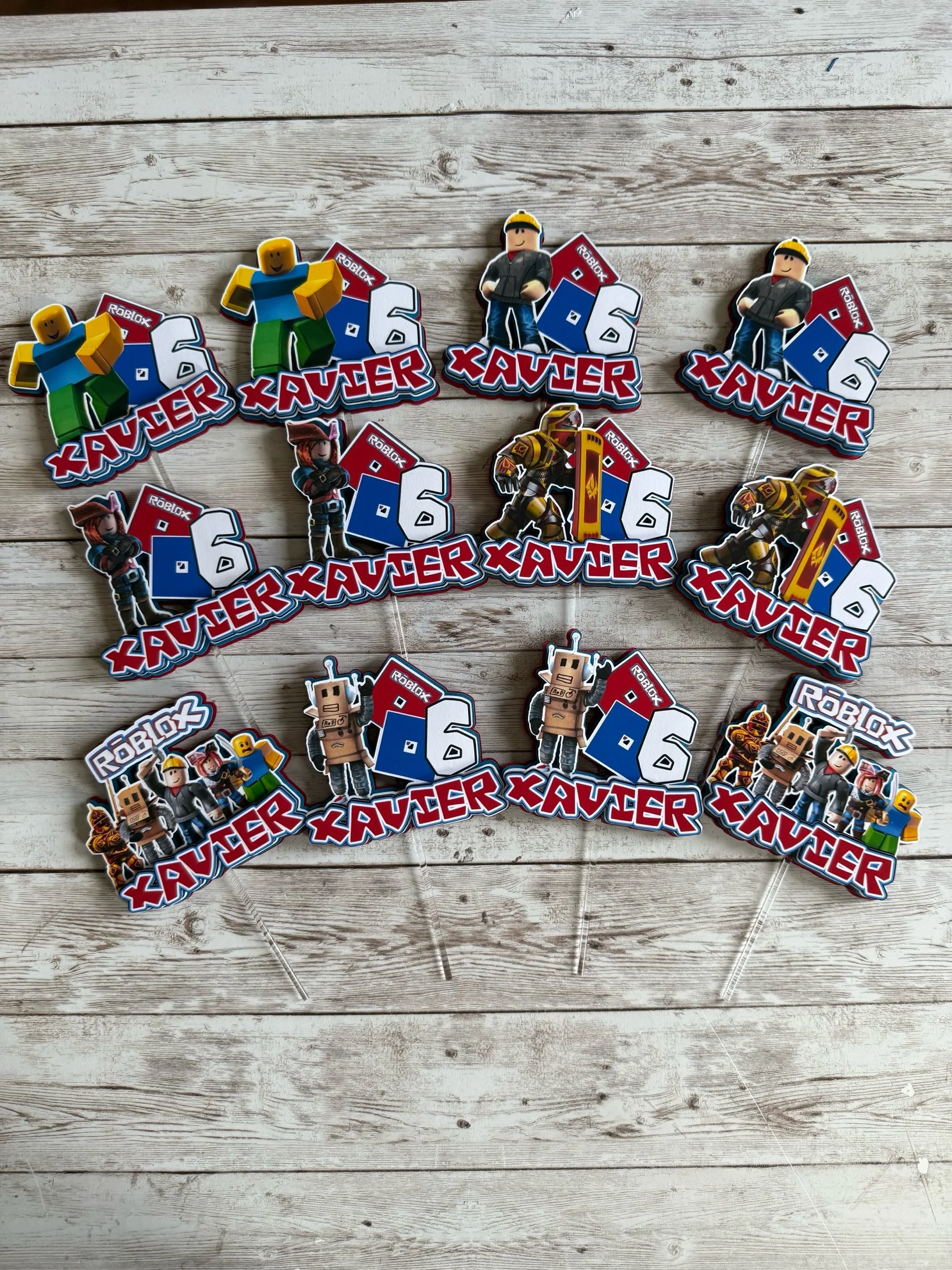 cupcake toppers