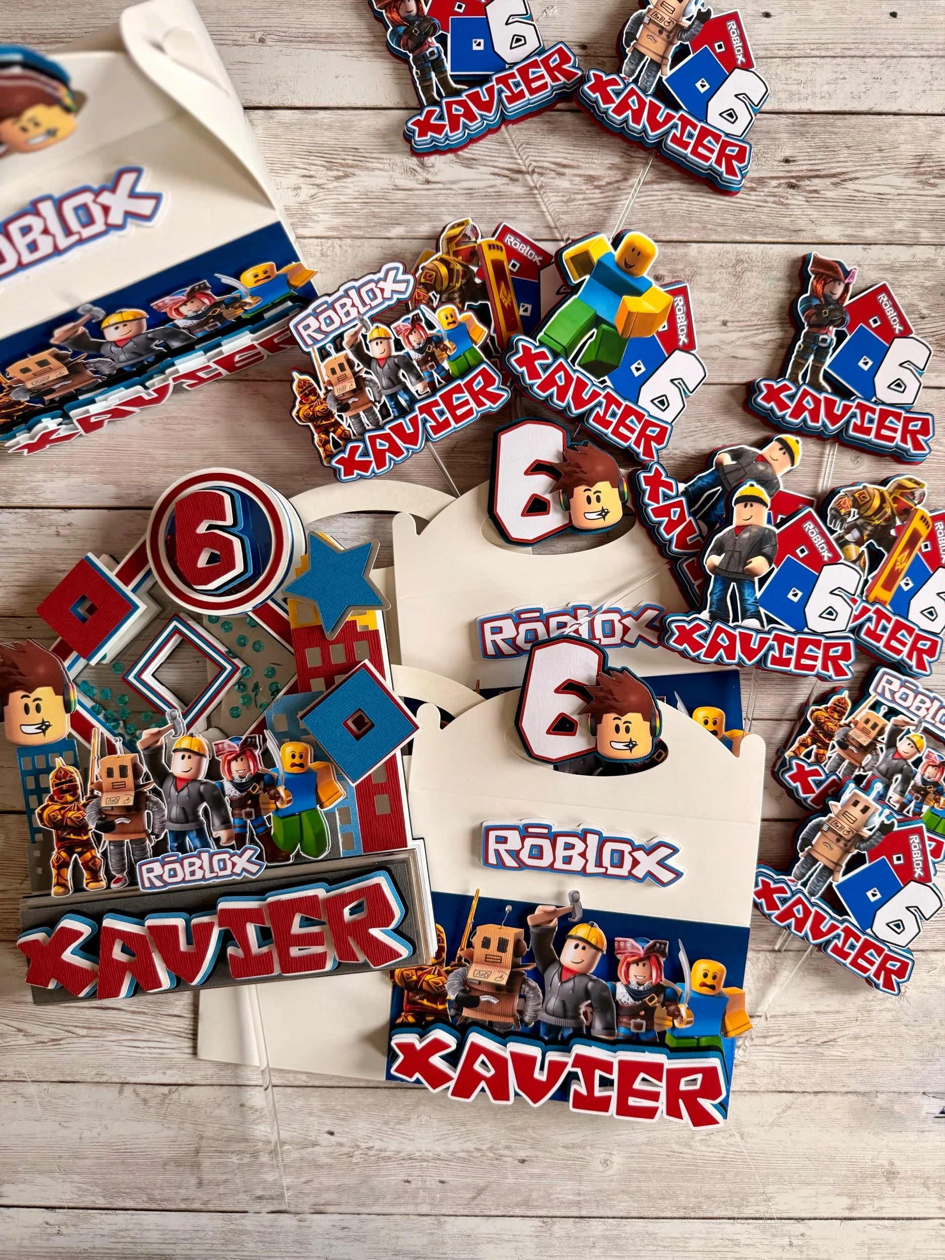 Blox Favor Boxes