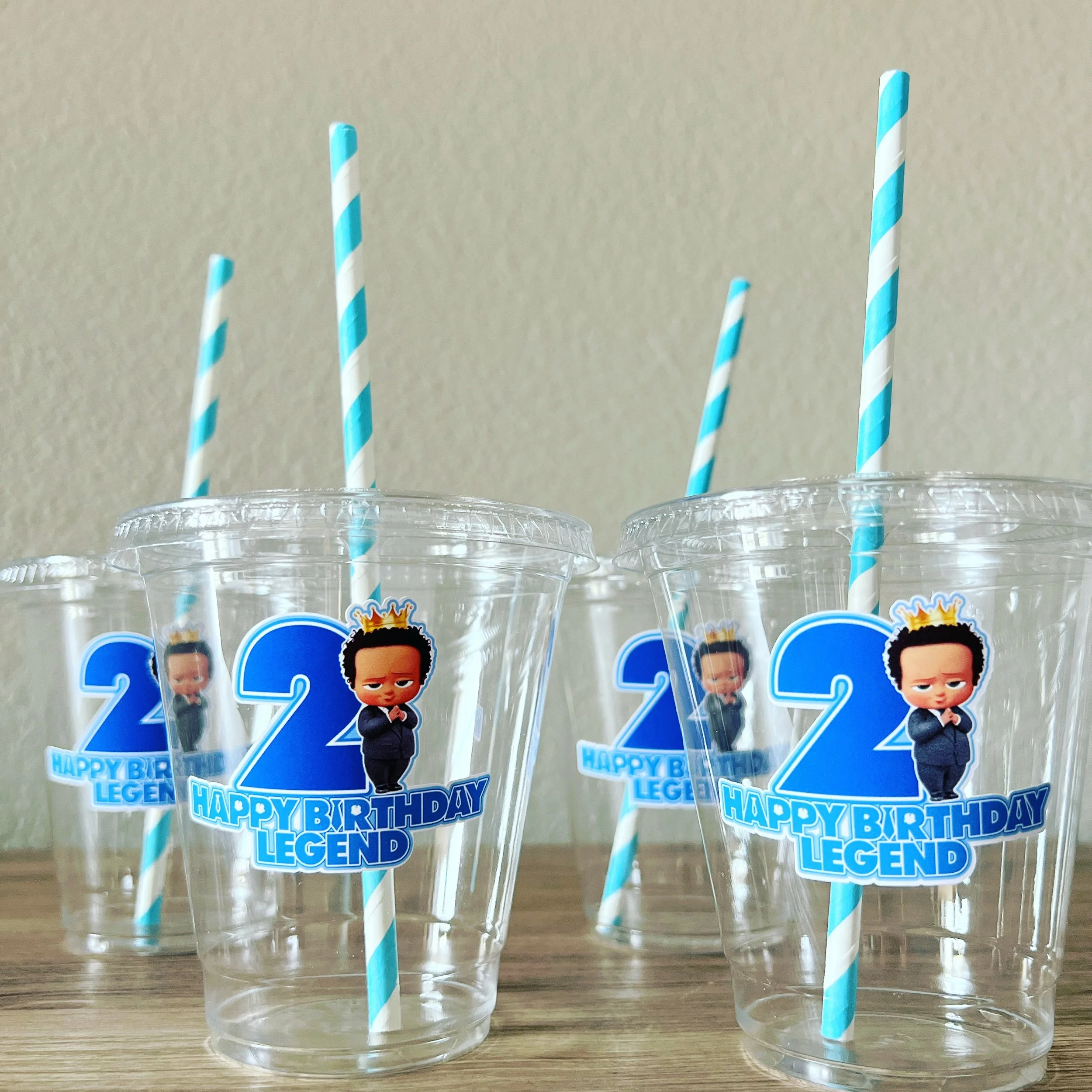 BABY BOSS CUPS
