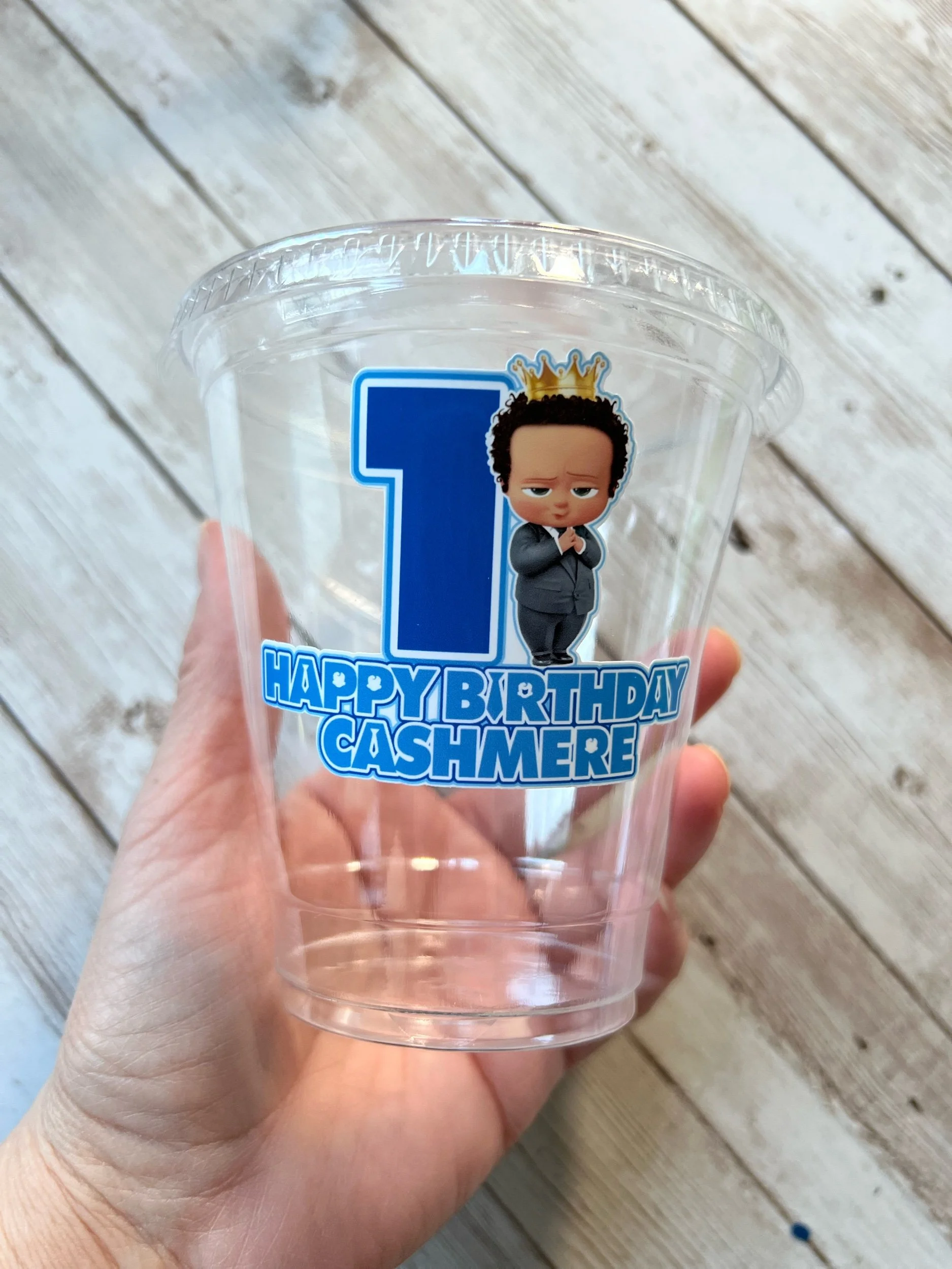 boss baby party cups