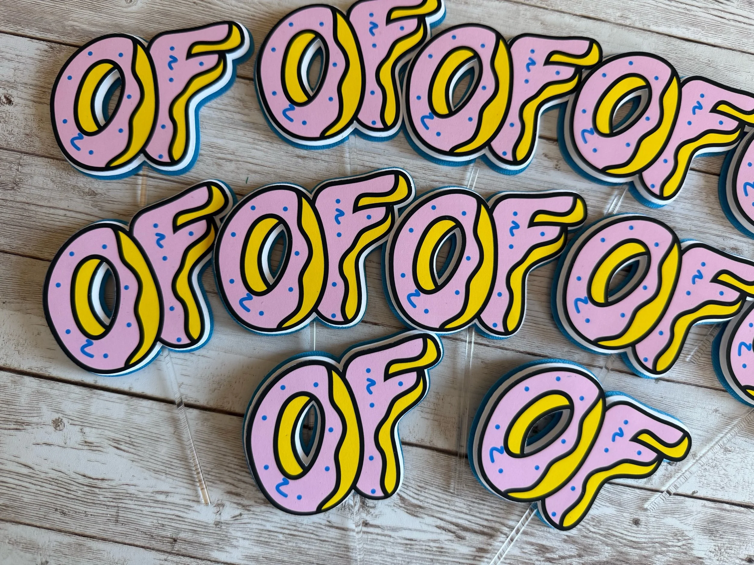 Tyler the creator  cupcake toppers