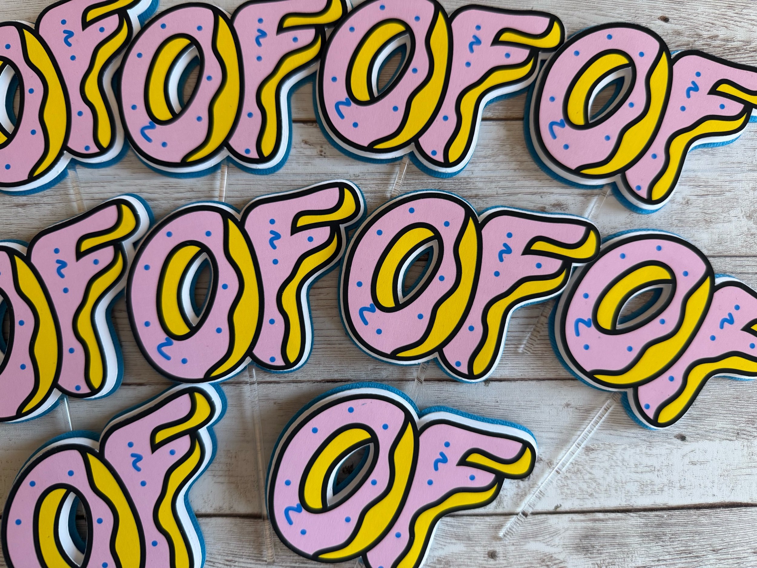 The Creator Cupcake Toppers