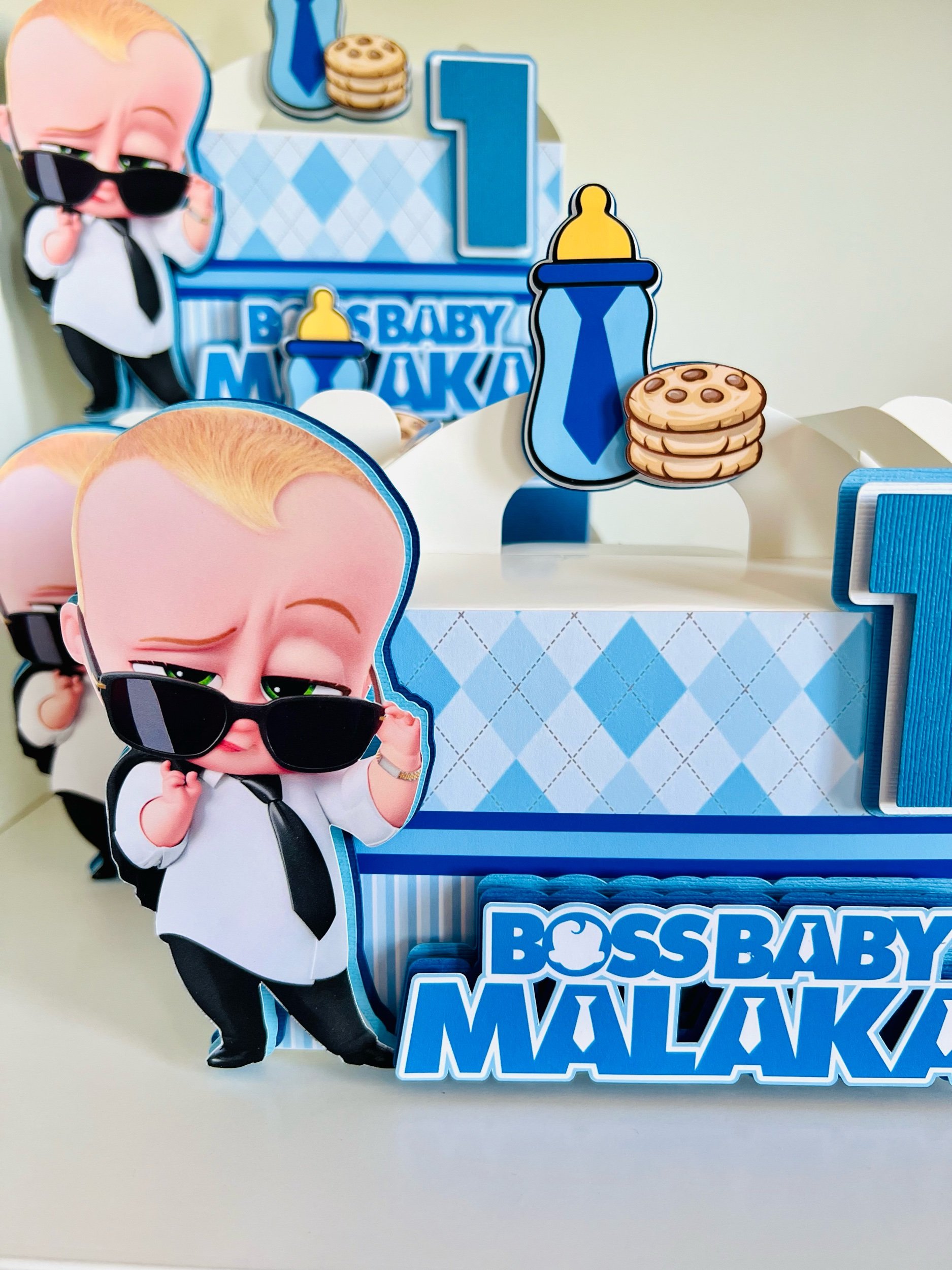 Boss Baby Favor Boxes
