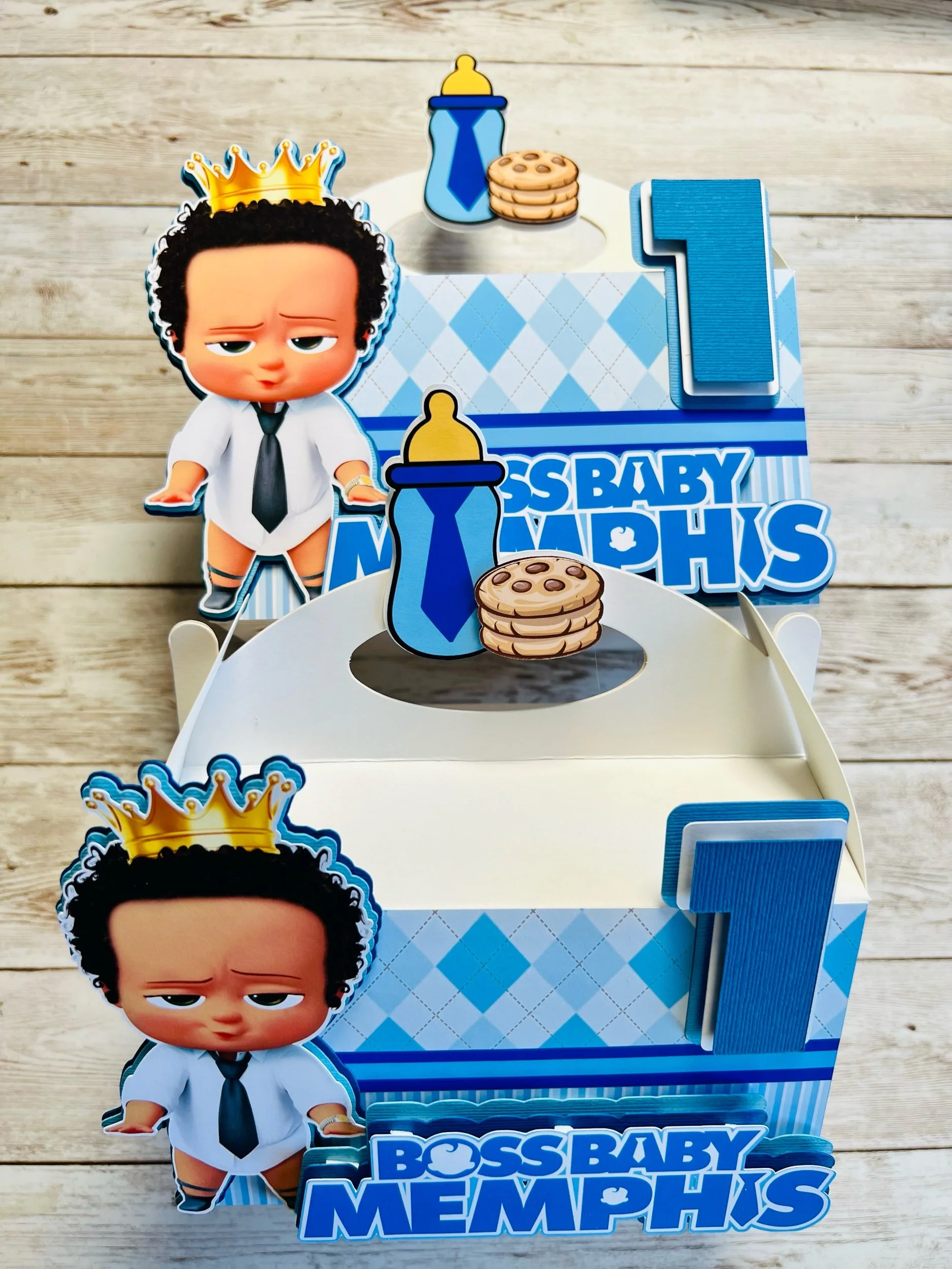 boss baby favor boxes