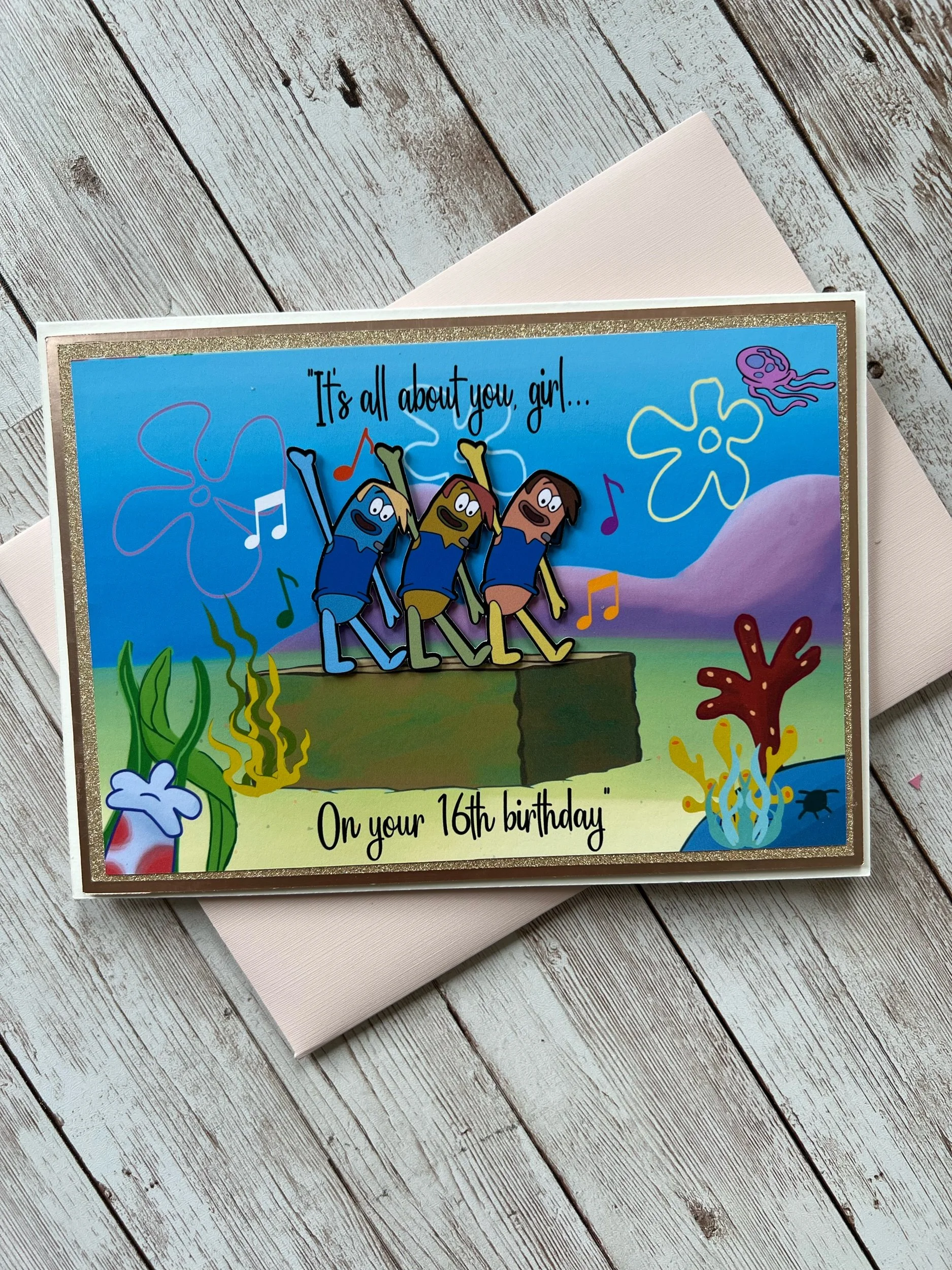Boys Who Cry Birthday Card