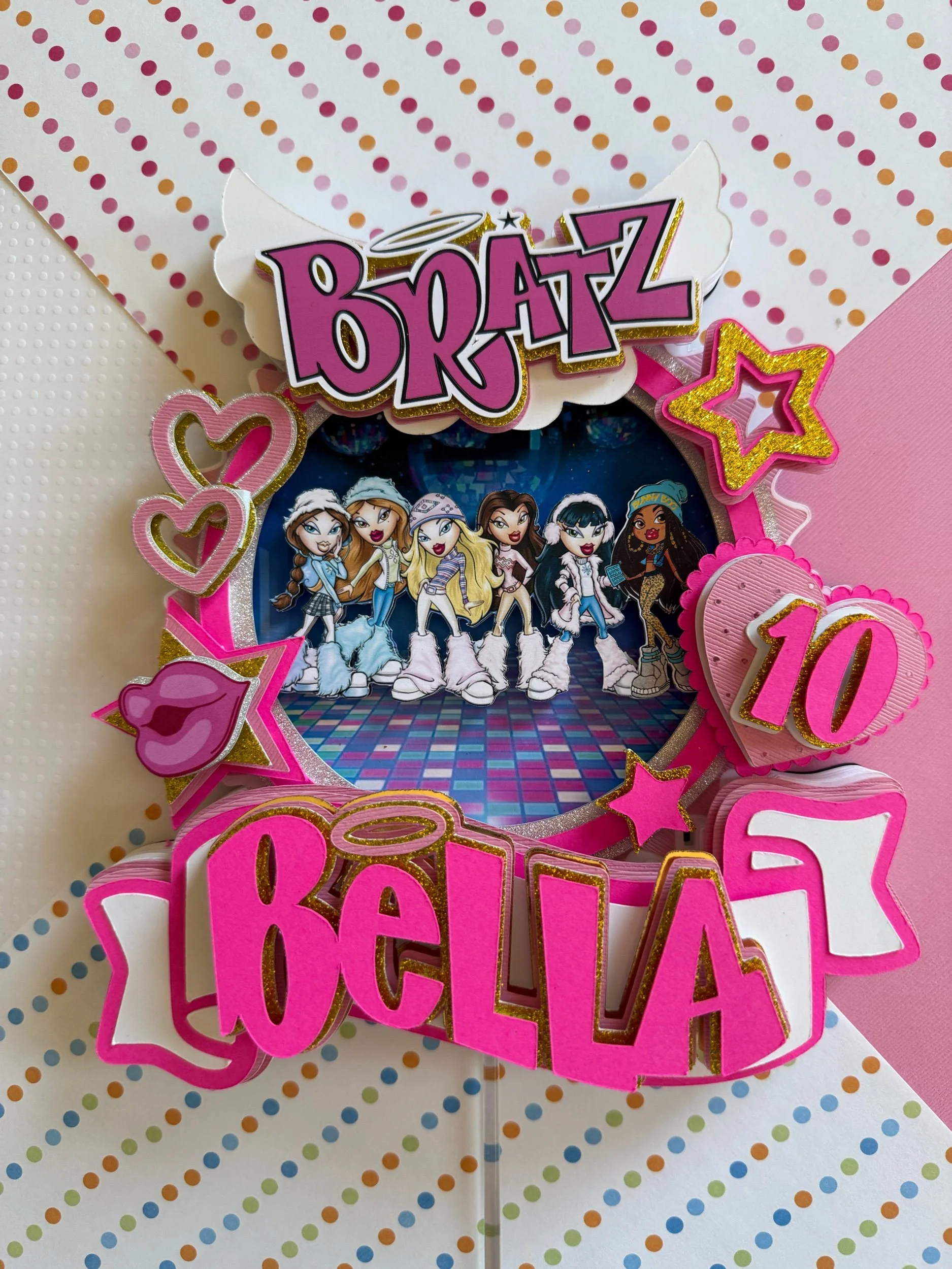 Bratz Cake Topper