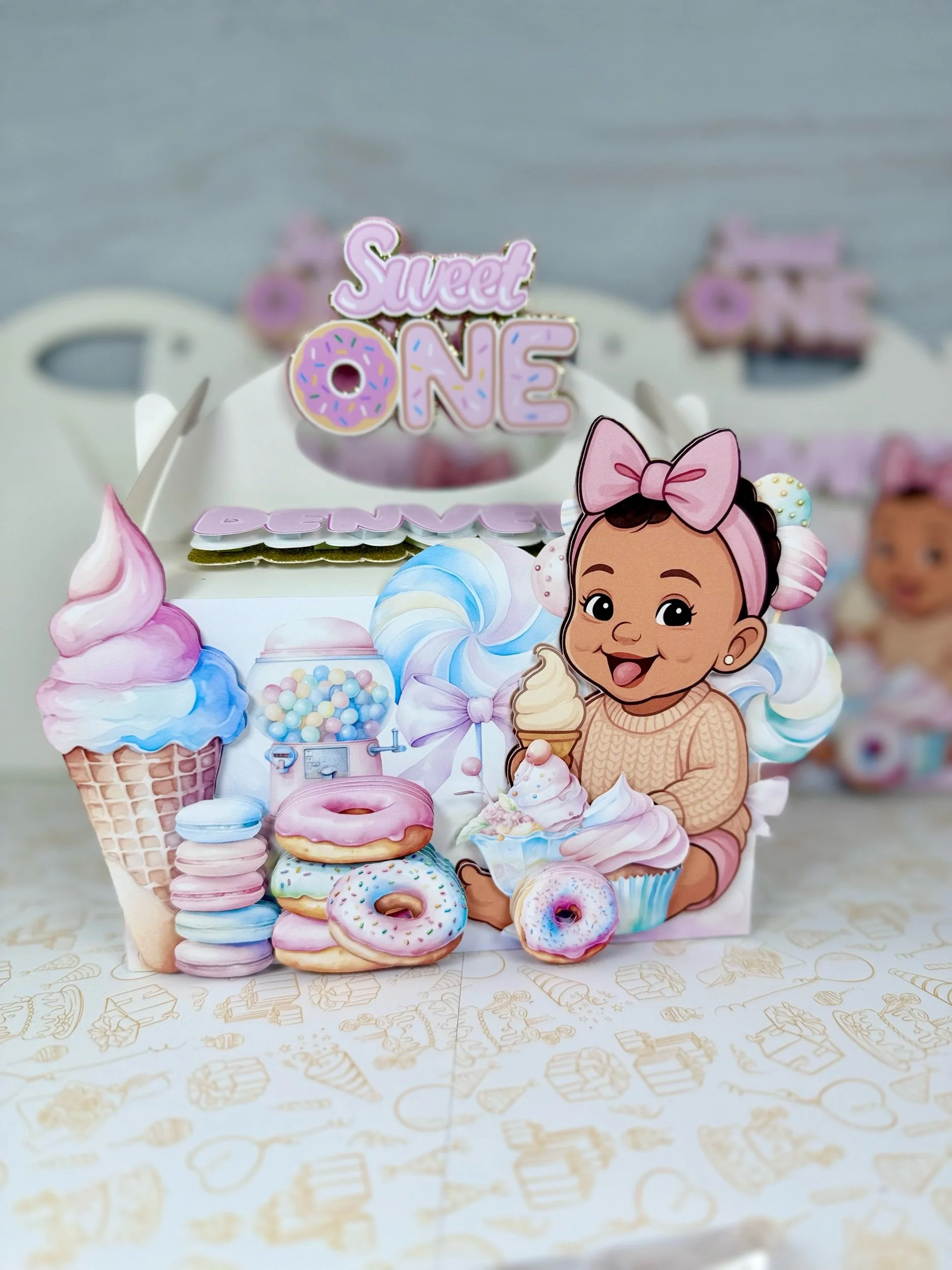Sweet Favor Boxes