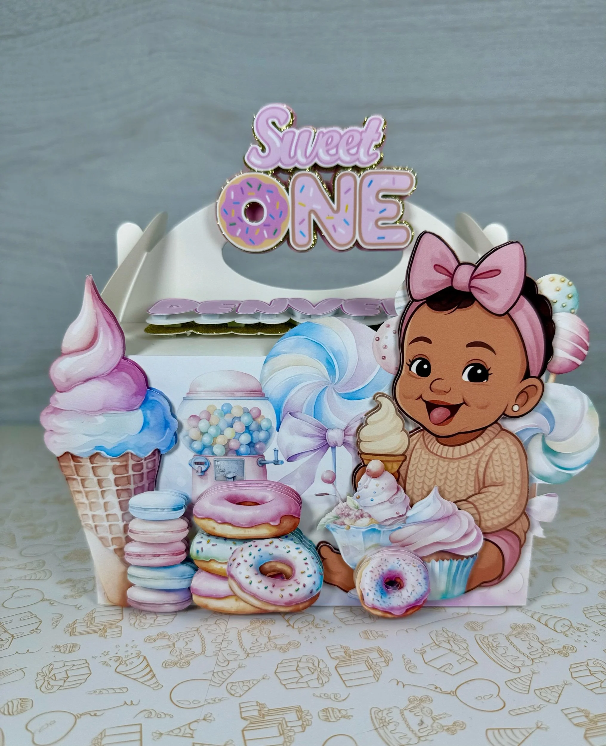 candyland favor boxes