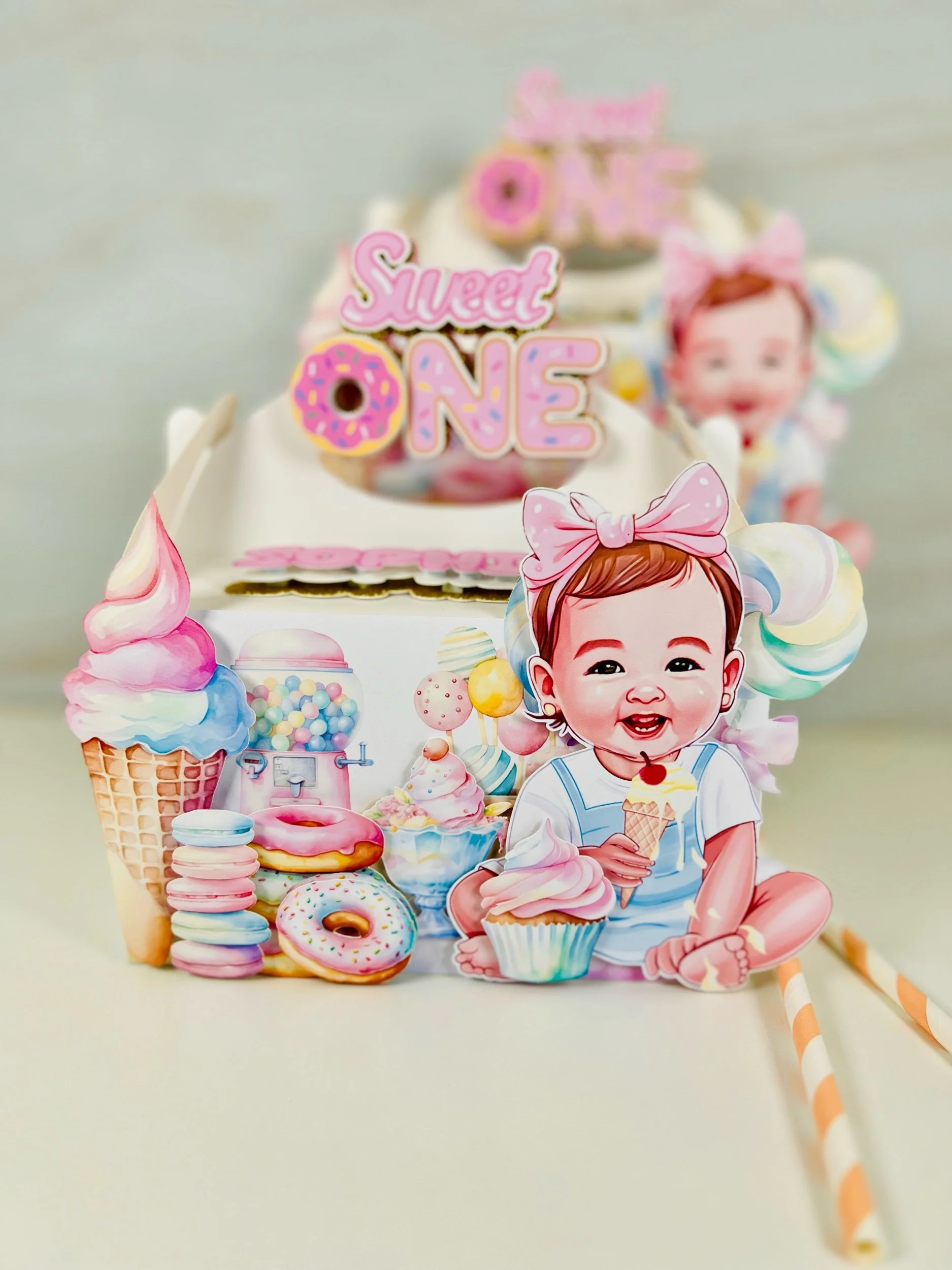 sweet one favor boxes