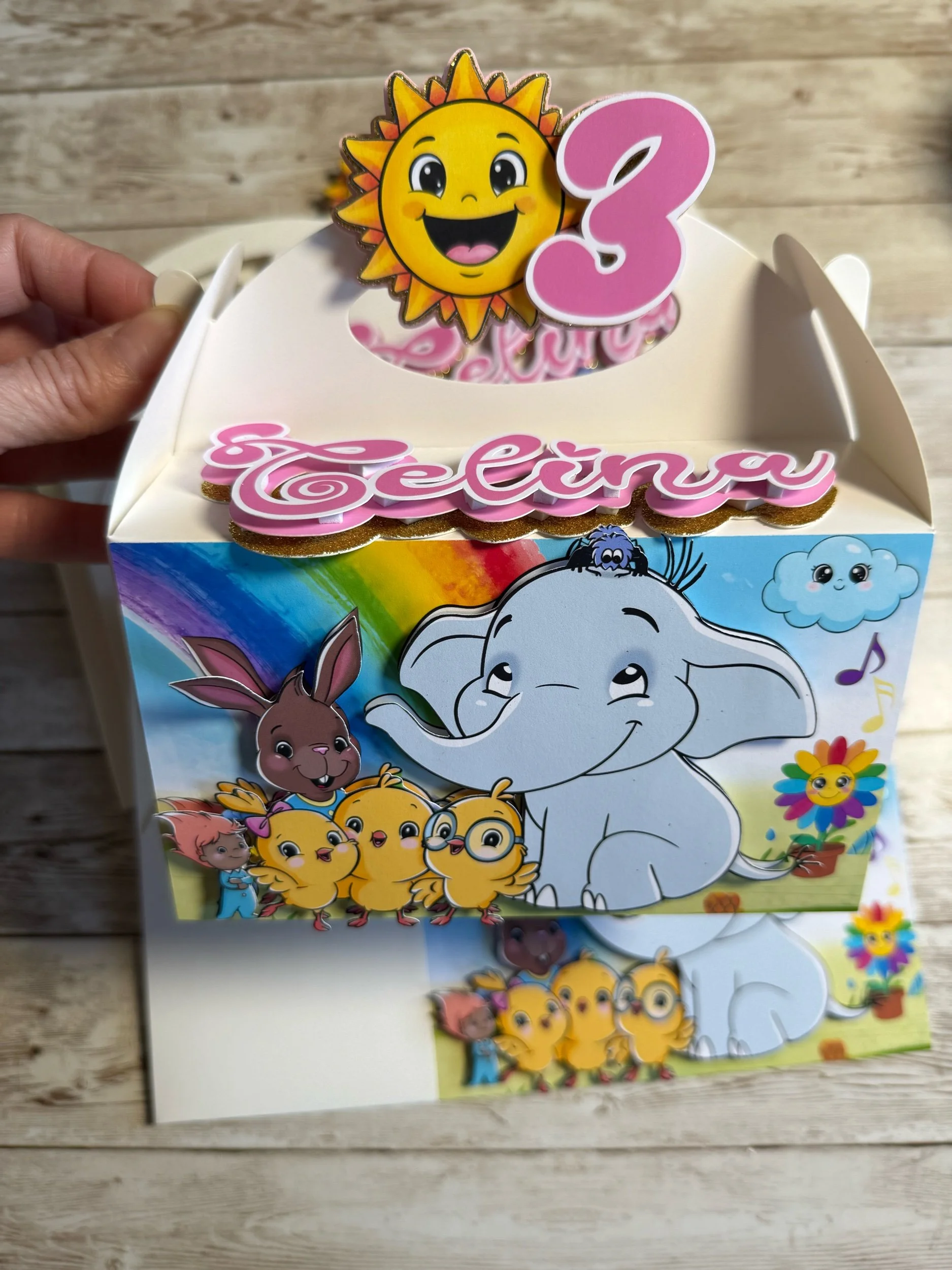 canticos favor boxes
