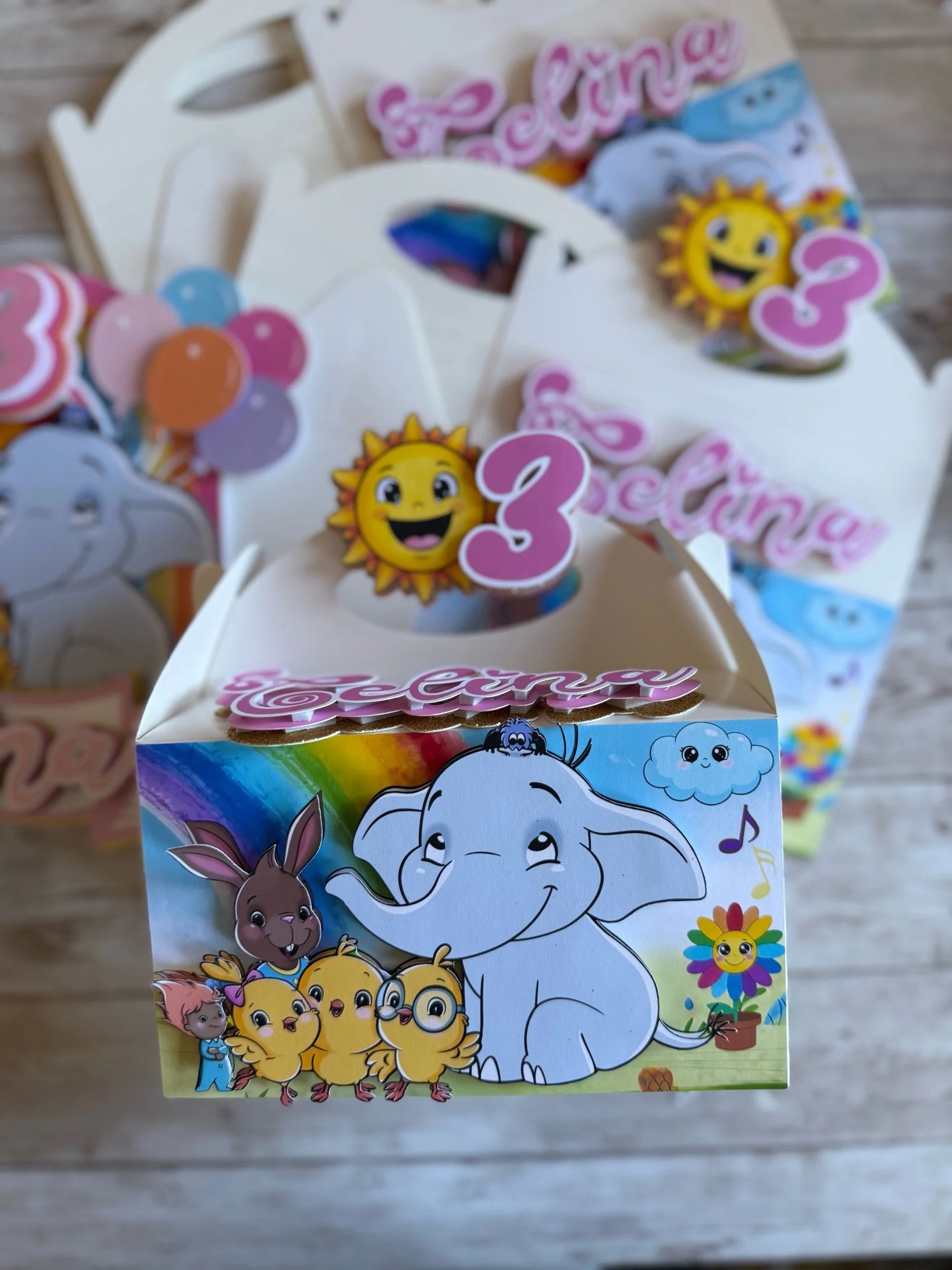 Canticos Favor Boxes